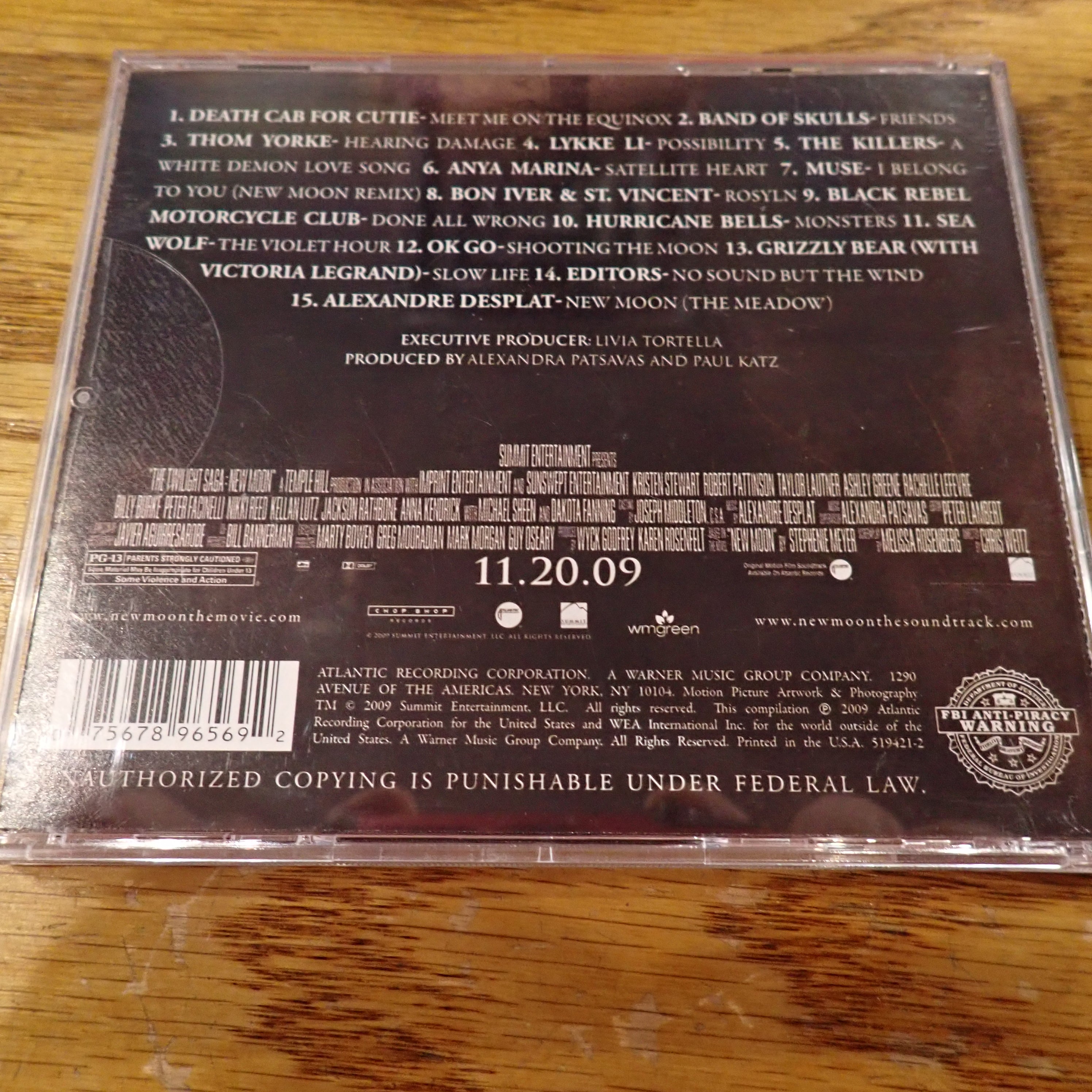 The Twilight Saga: New Moon (Original Motion Picture Soundtrack)