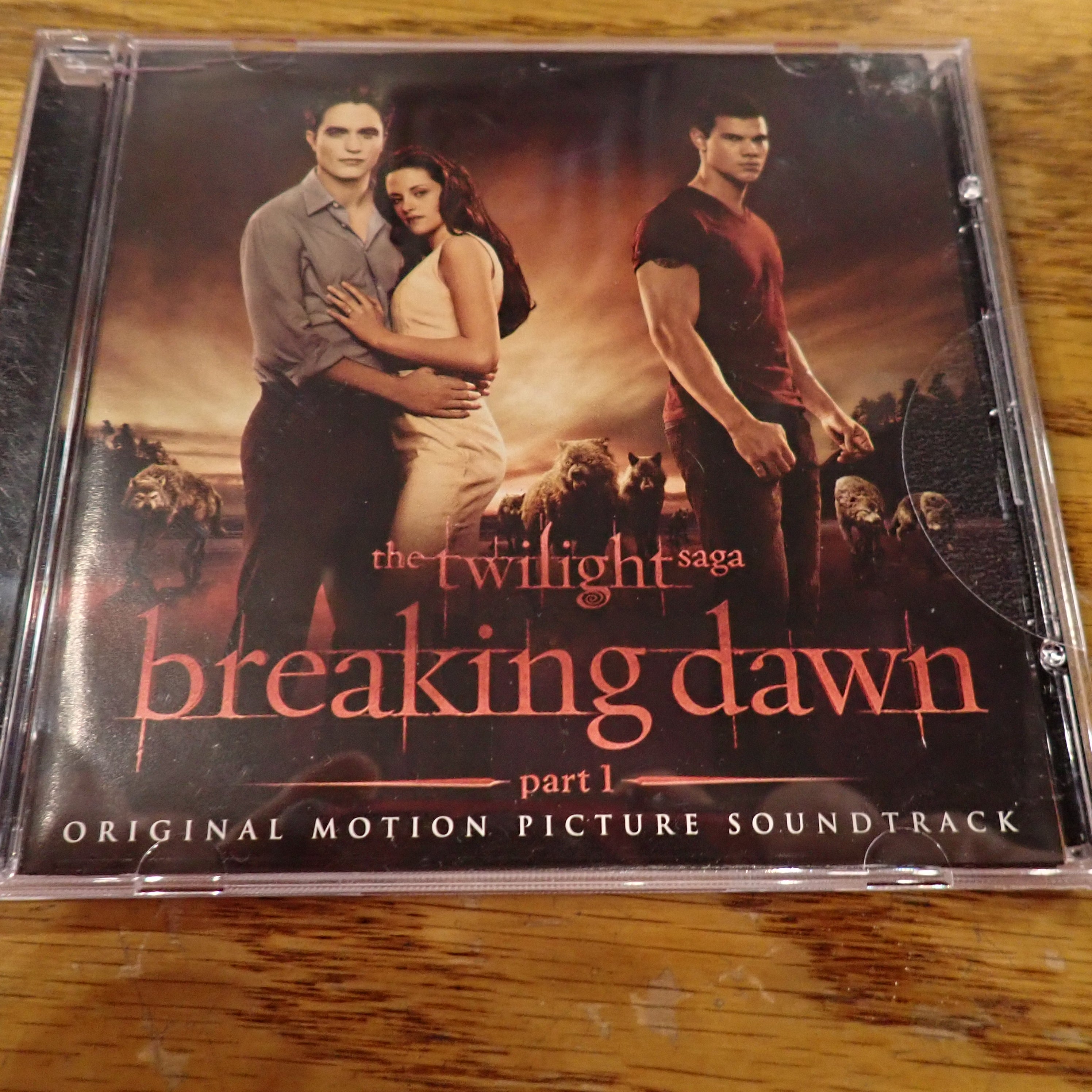 The Twilight Saga: Breaking Dawn, Part 1 (Original Motion Picture Soundtrack)