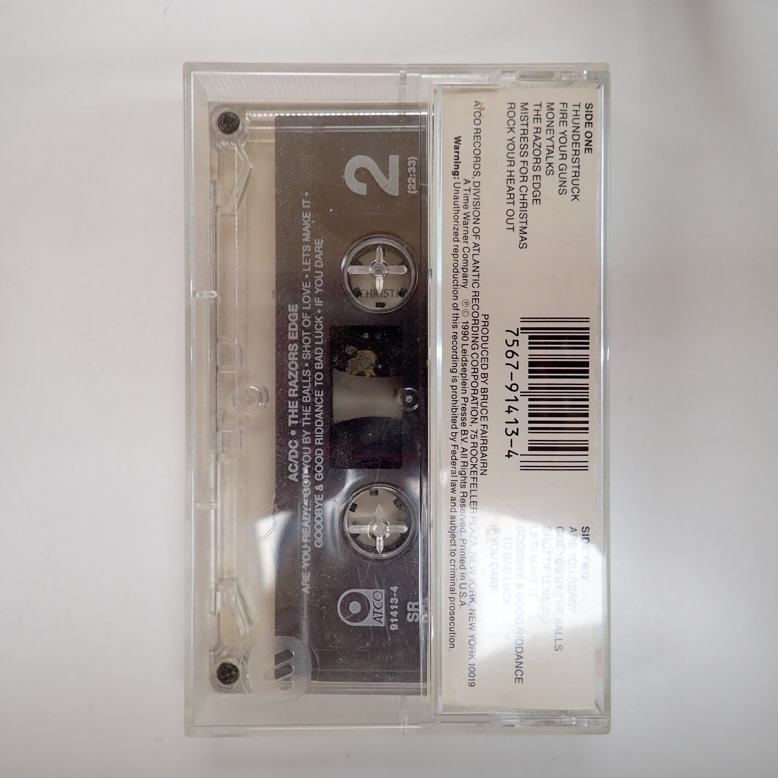 AC/DC - The Razors Edge