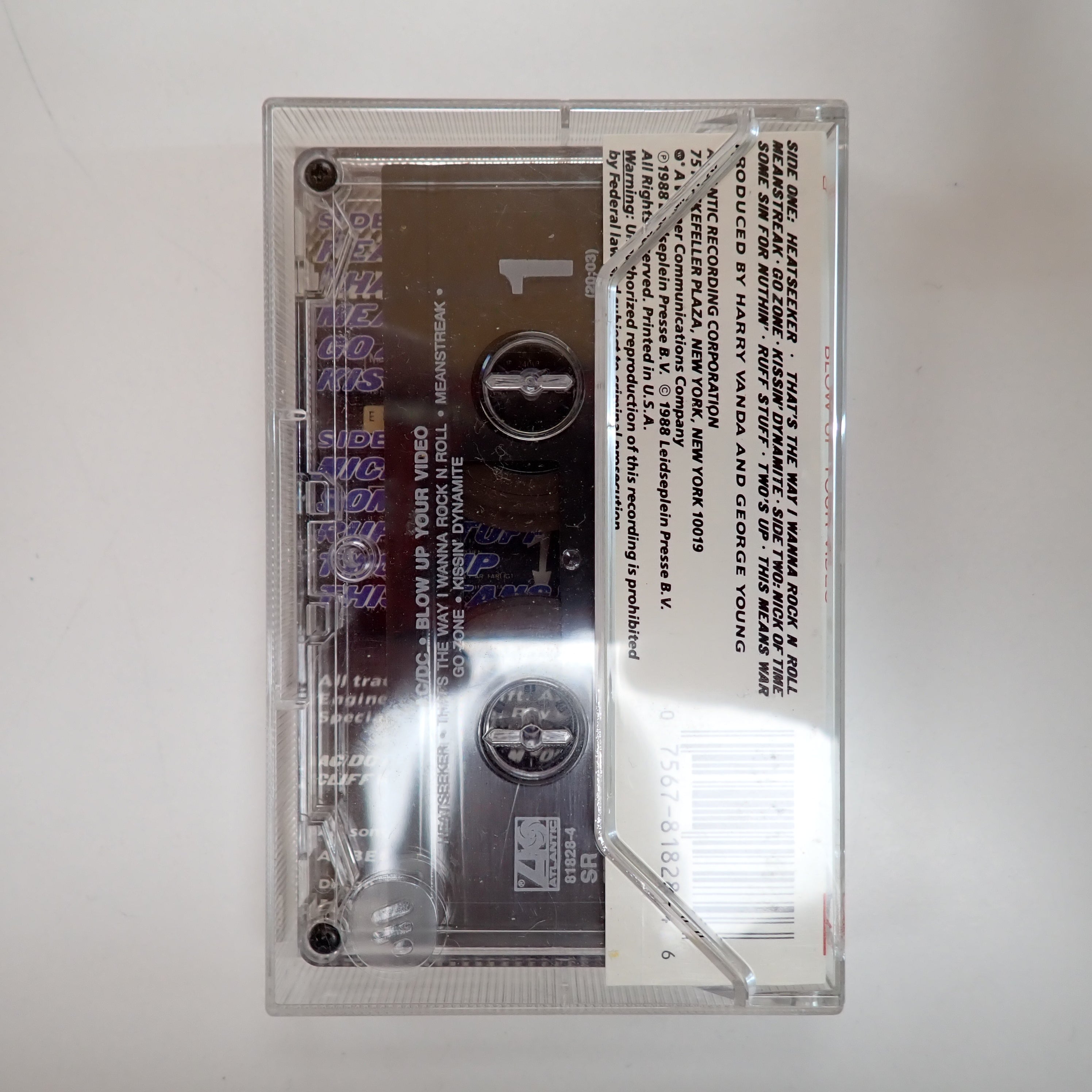 AC/DC - Blow Up Your Video