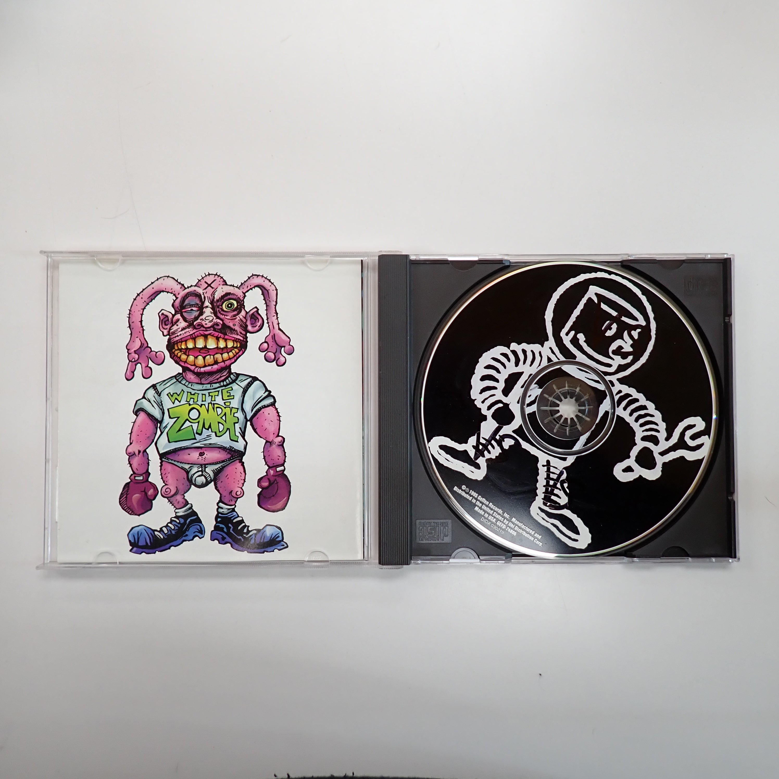 White Zombie -Astro Creep 2000 - CD