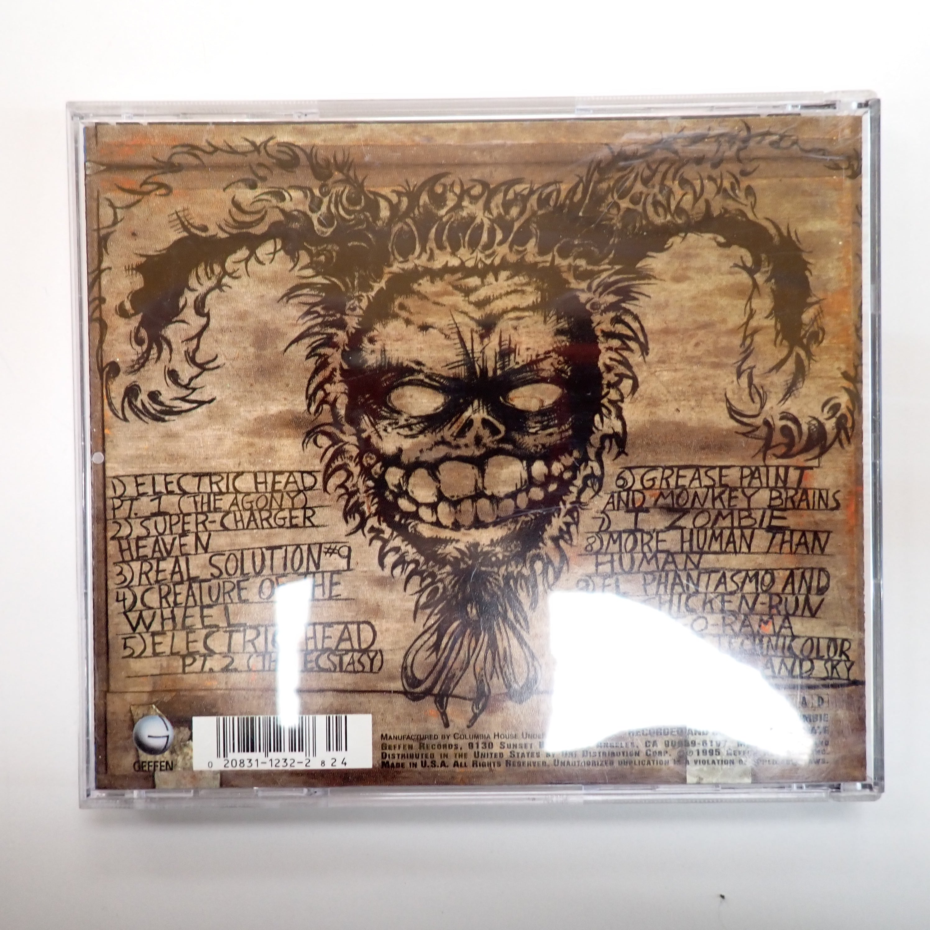 White Zombie -Astro Creep 2000 - CD