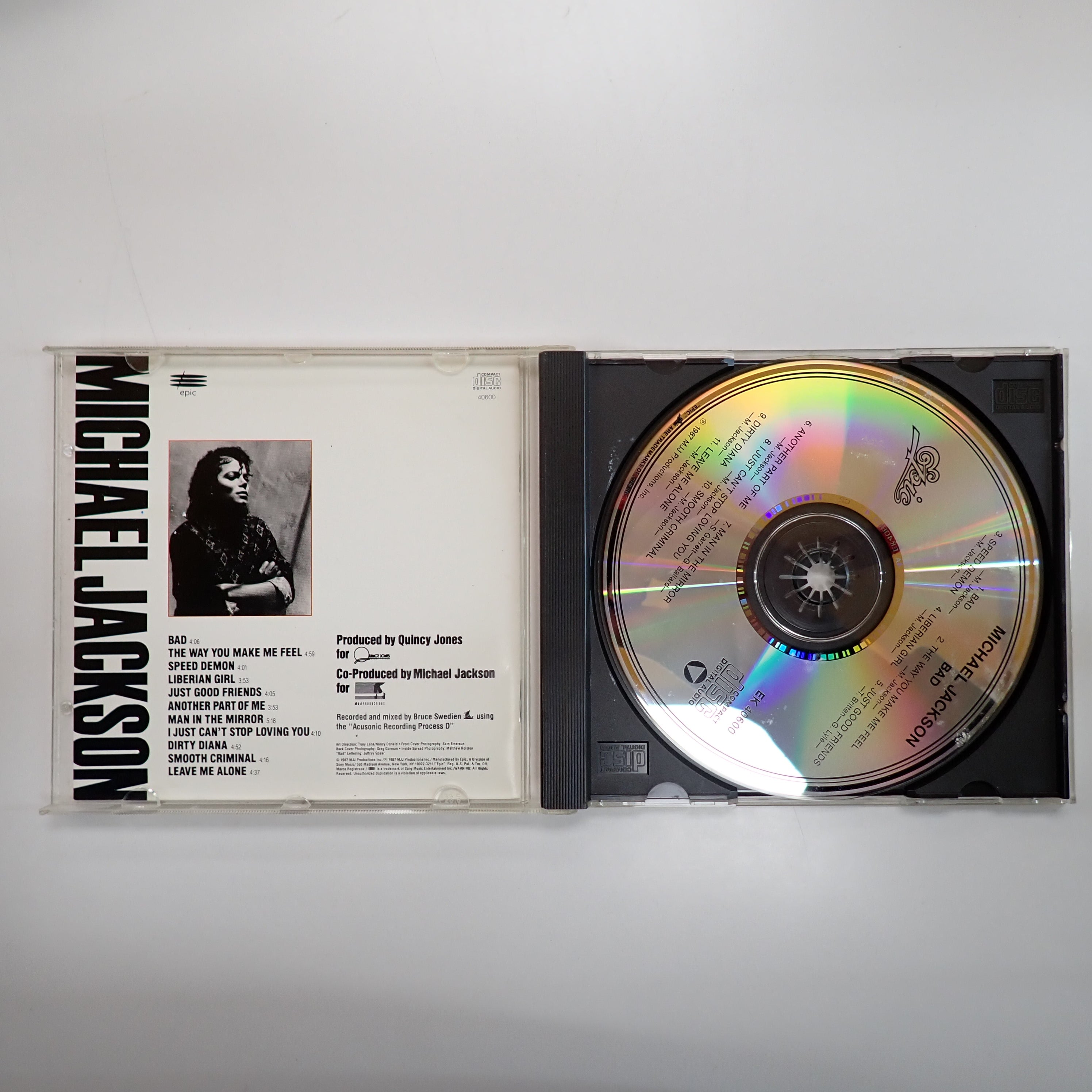 Michael Jackson - Bad