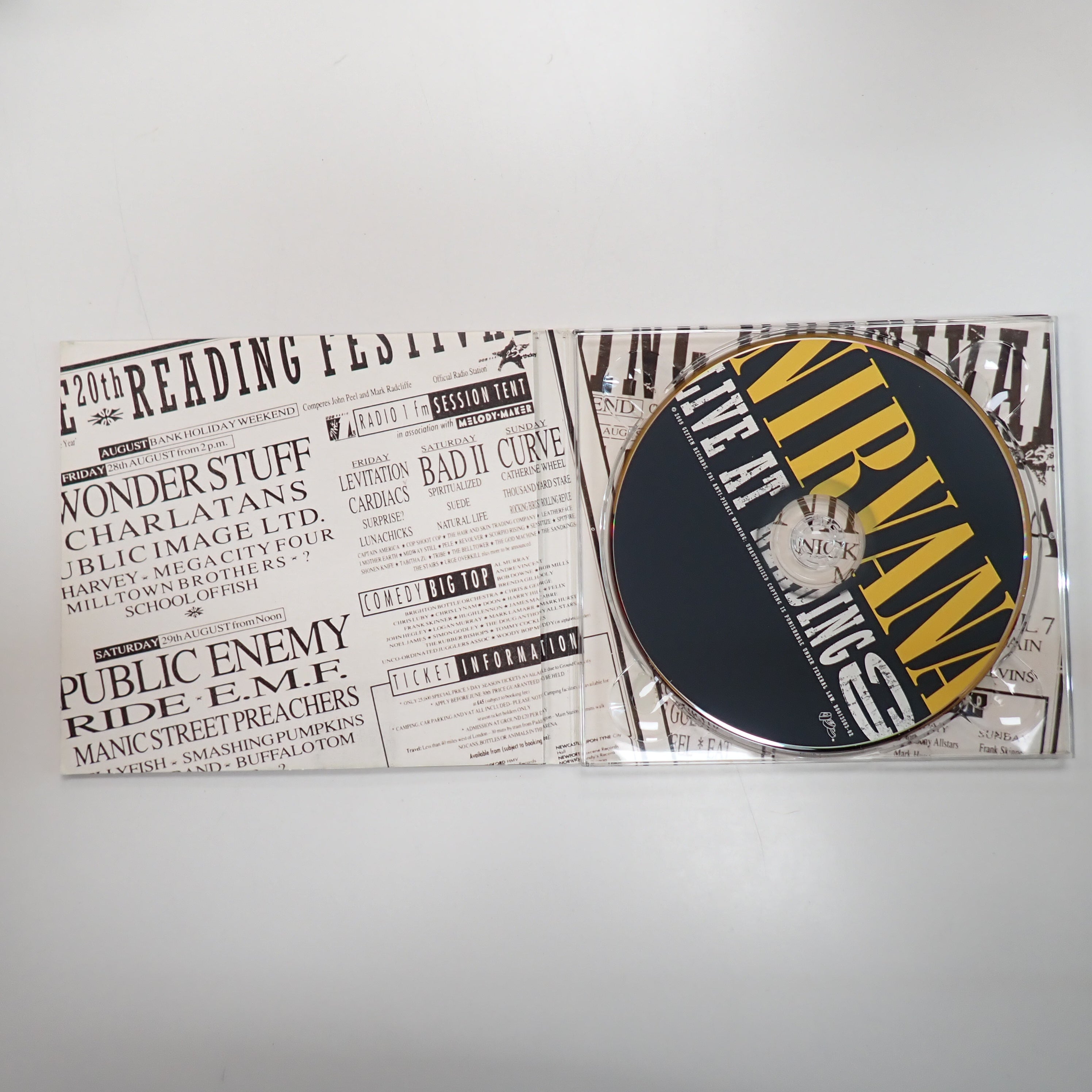 Nirvana - Live At Reading