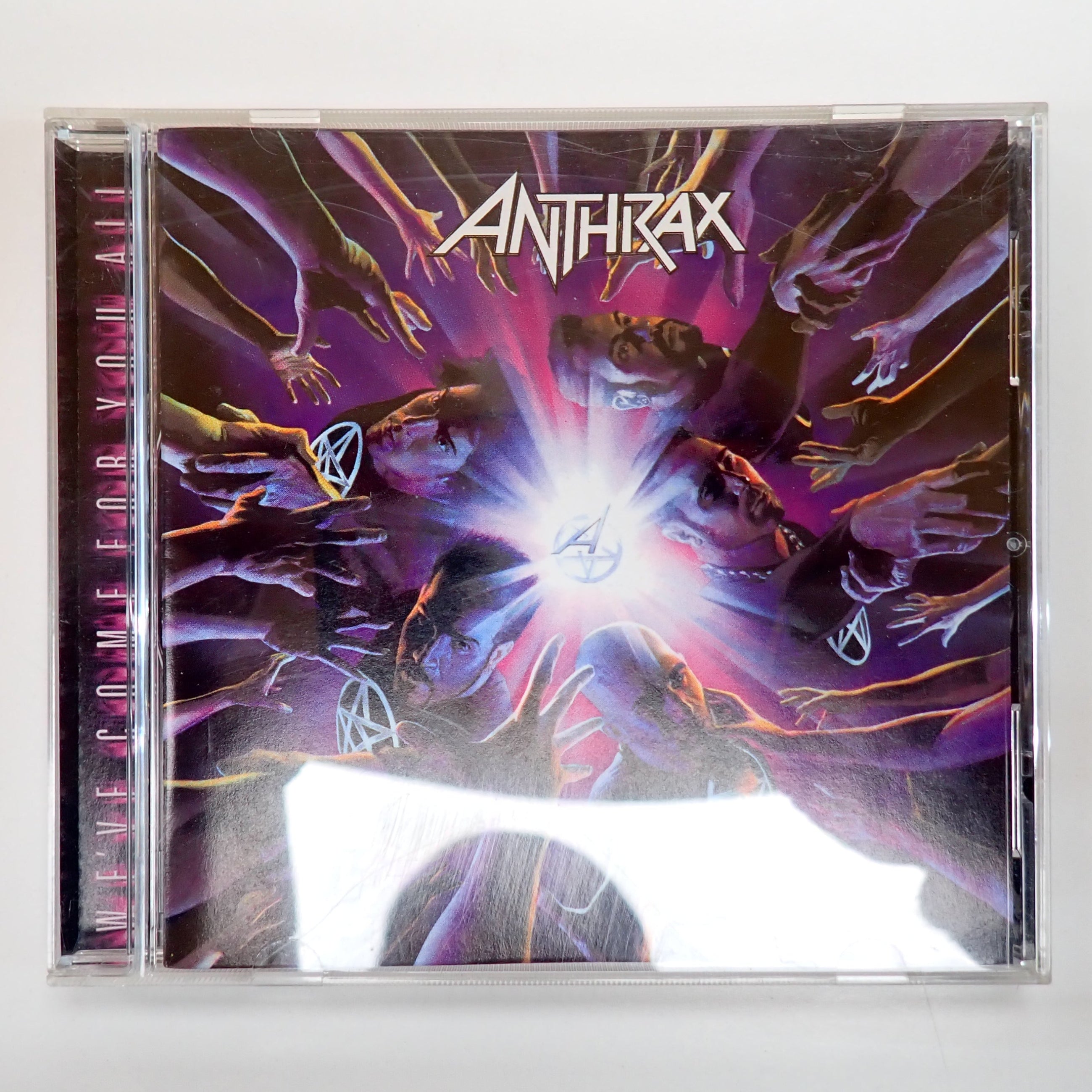 Anthrax - We've Come For You All - CD