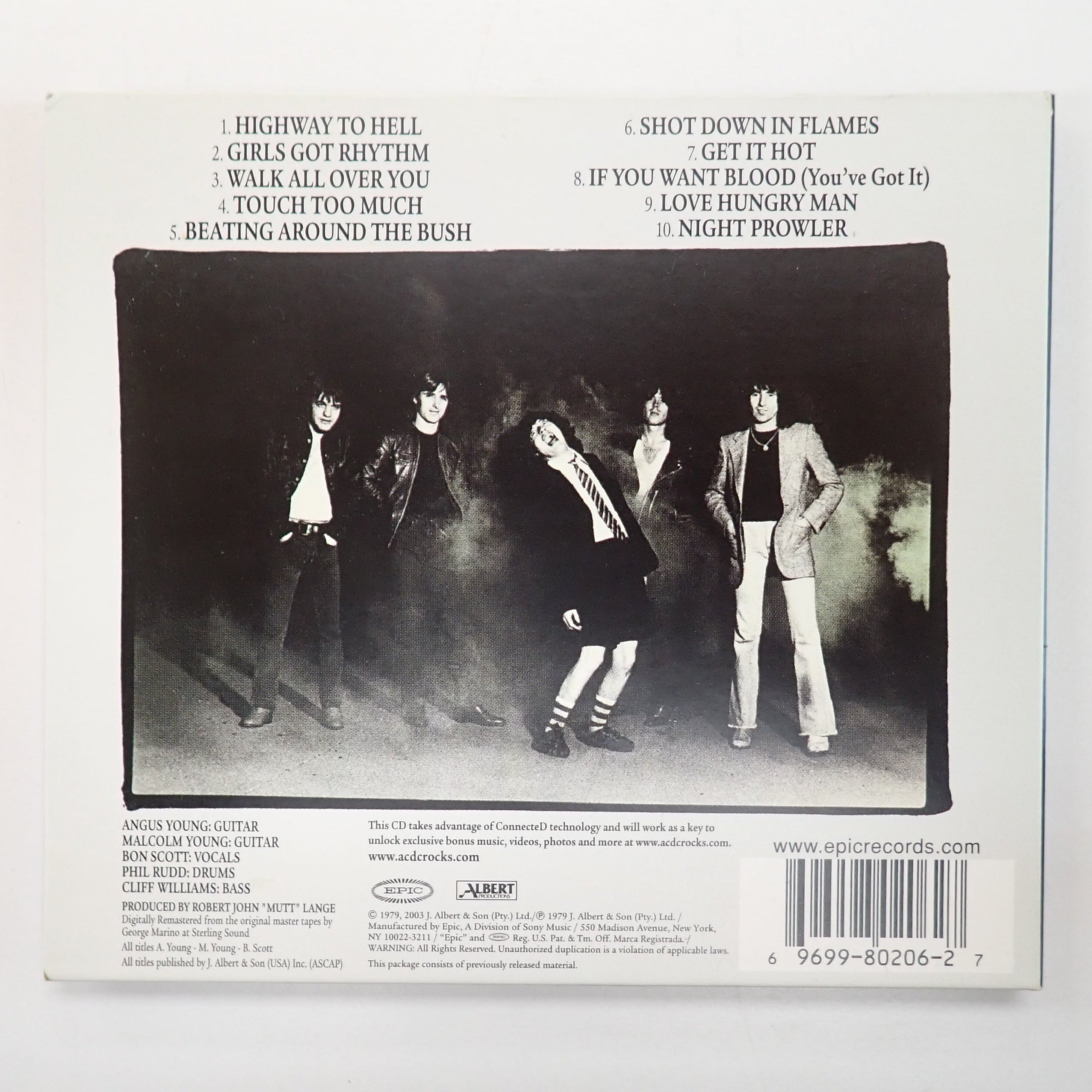 AC/DC - Highway To Hell