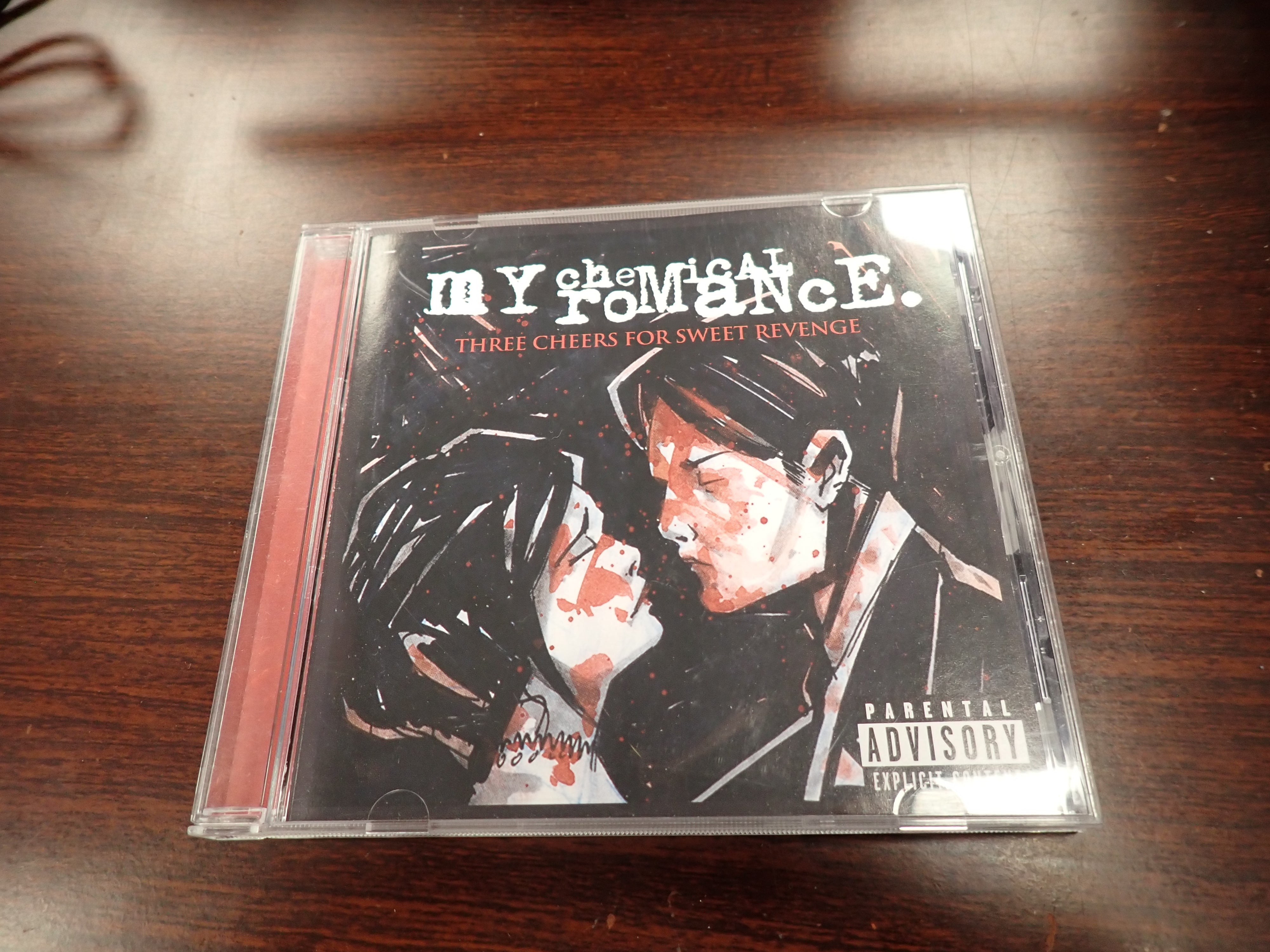 My Chemical Romance - Three Cheers for Sweet Revenge CD