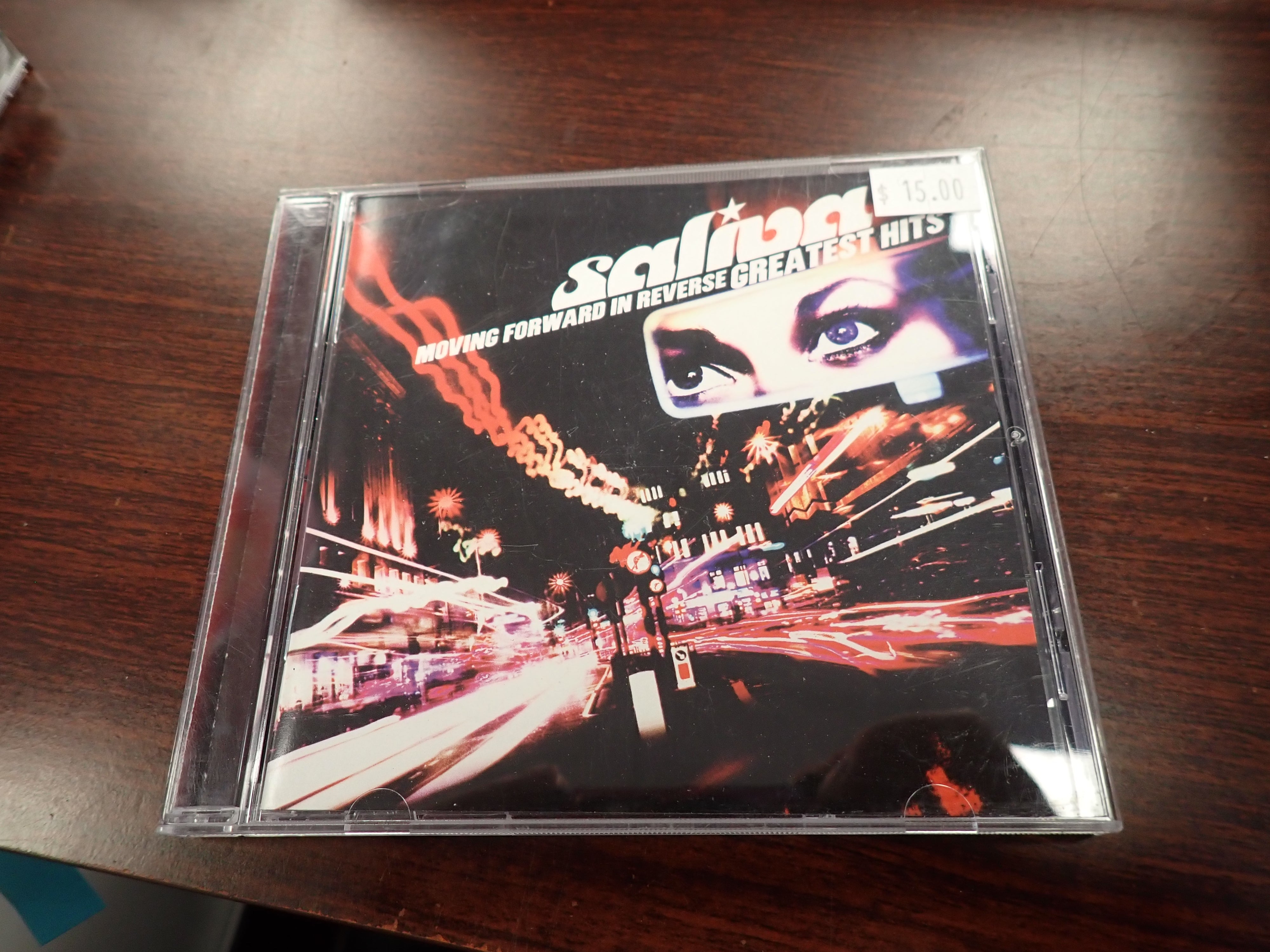 Saliva - Moving Forward in Reverse: Greatest Hits CD