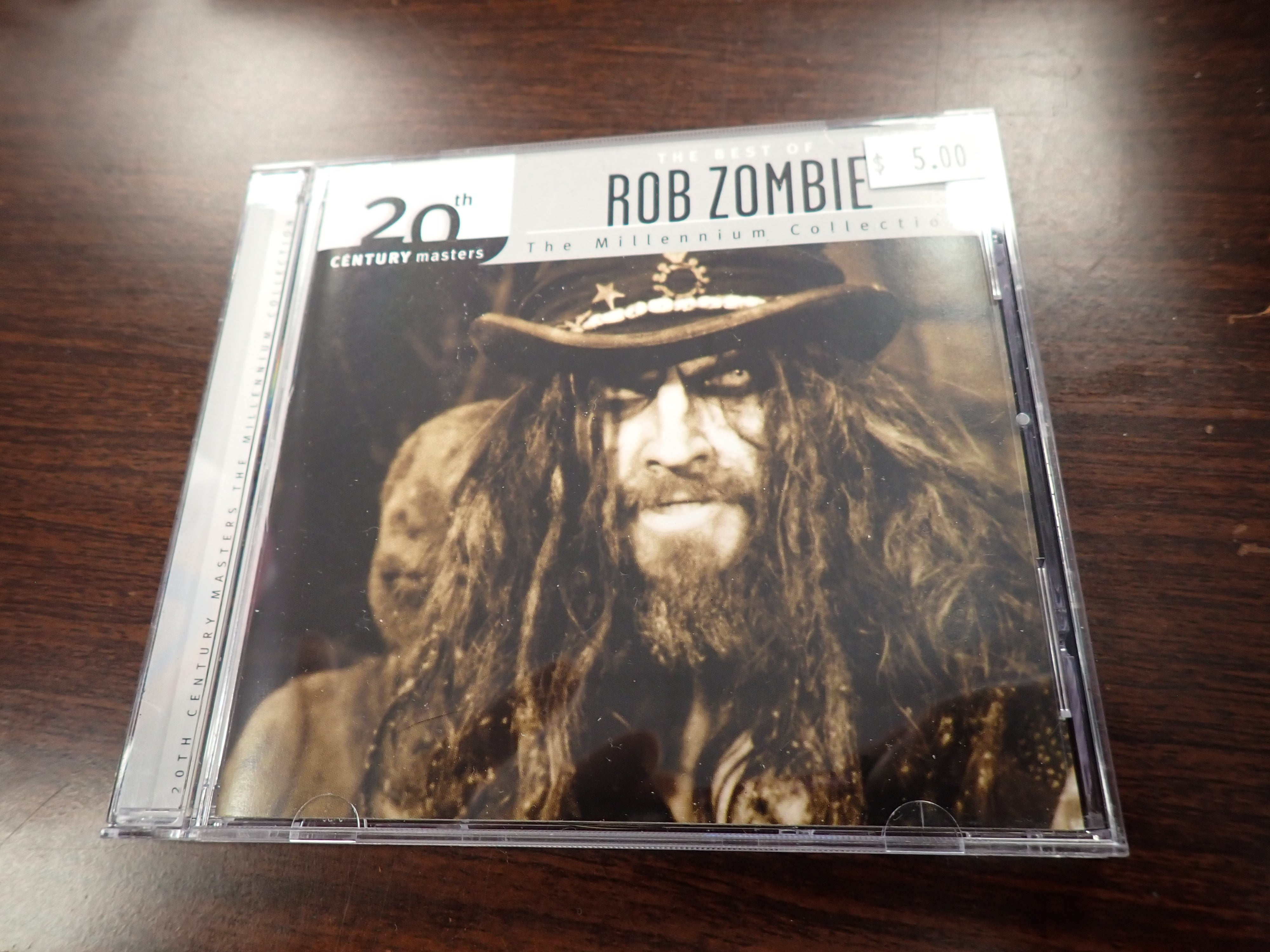 The Best of Rob Zombie CD