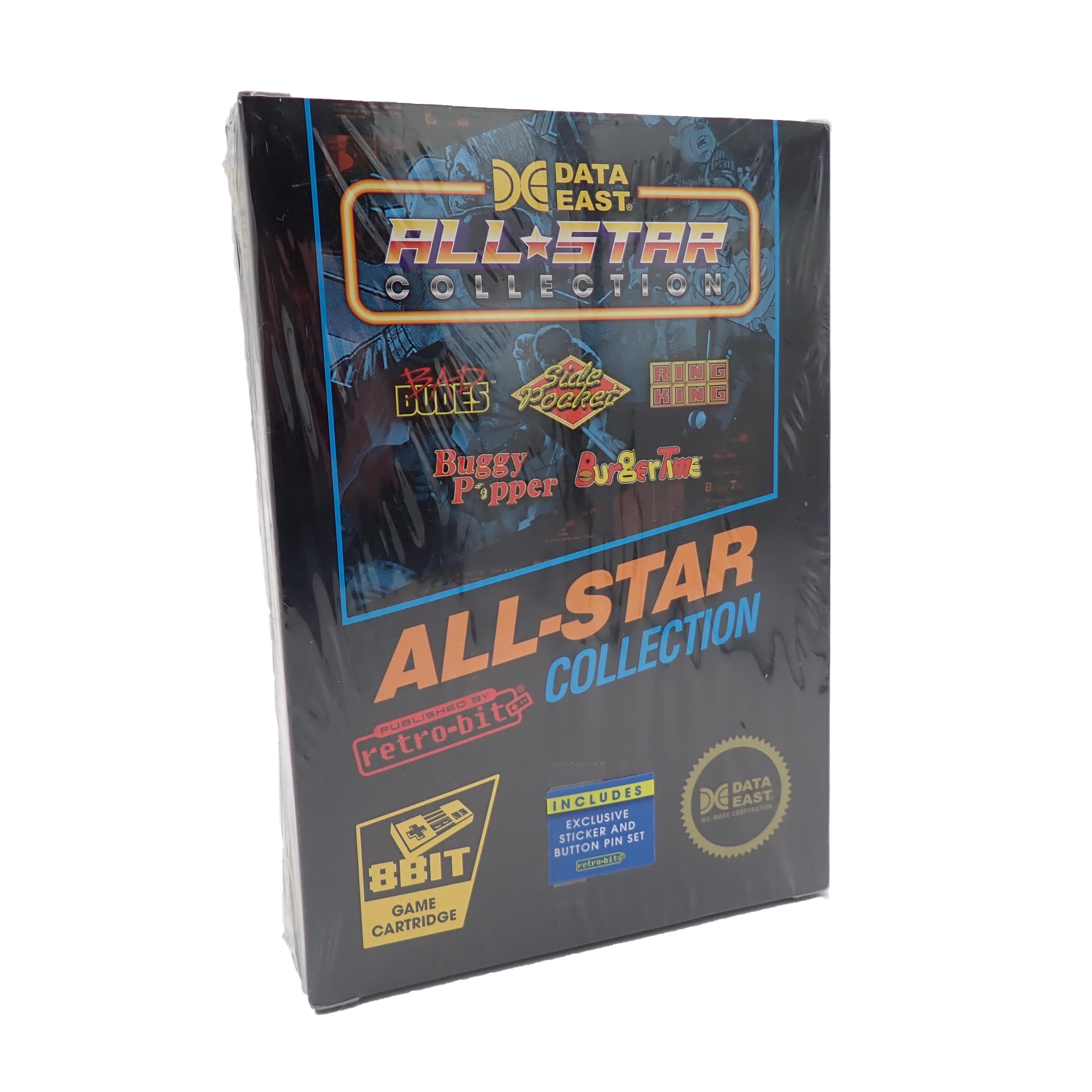 Data East: Retro-Bit All-Star Collection - 8-bit System
