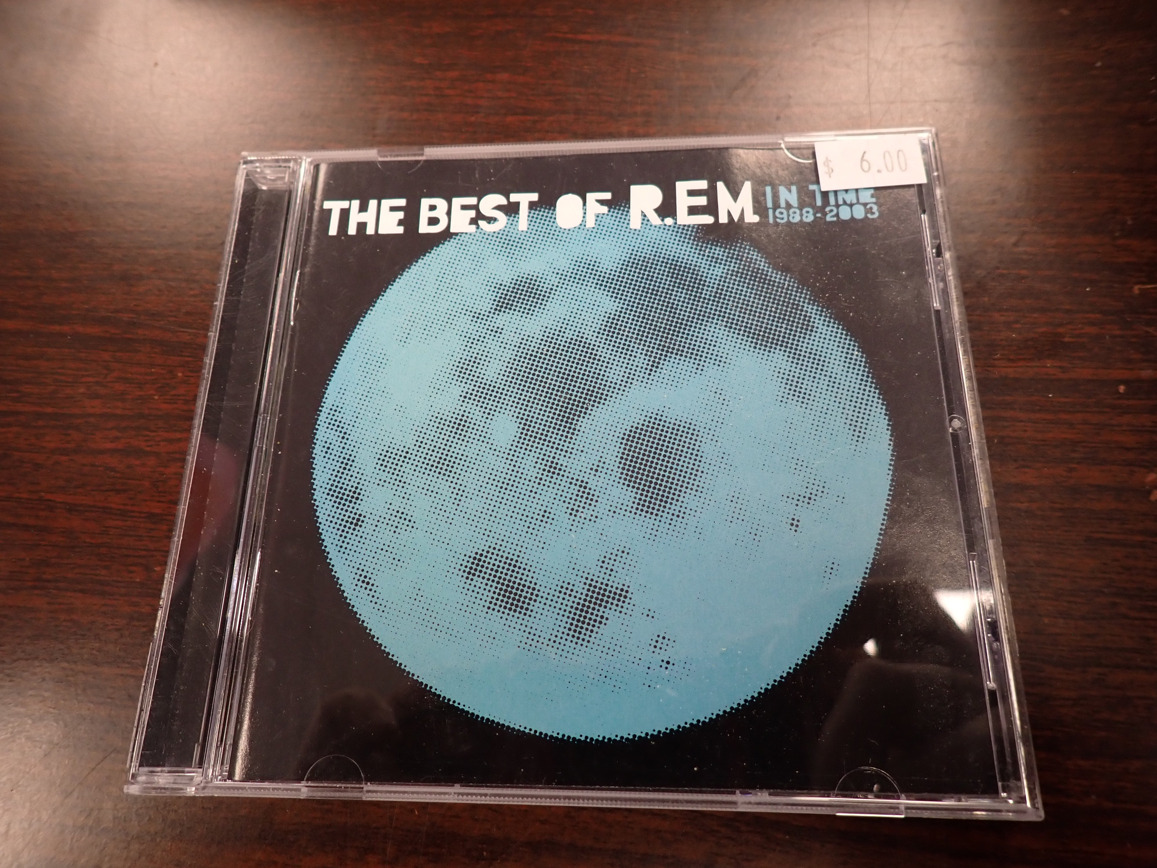 The Best of REM In Time 1988-2003 CD