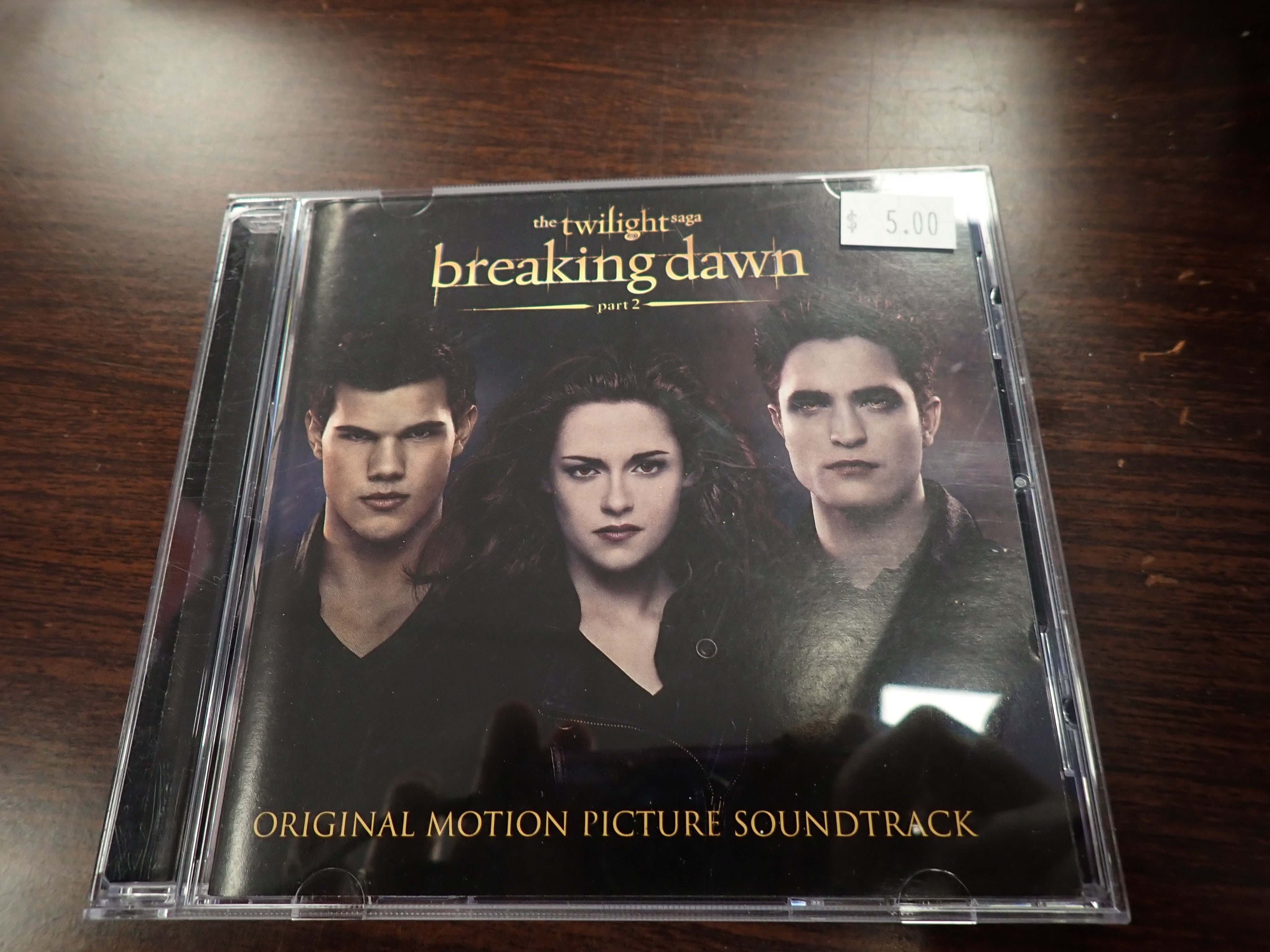 Breaking Dawn: Original Motion Picture Soundtrack CD