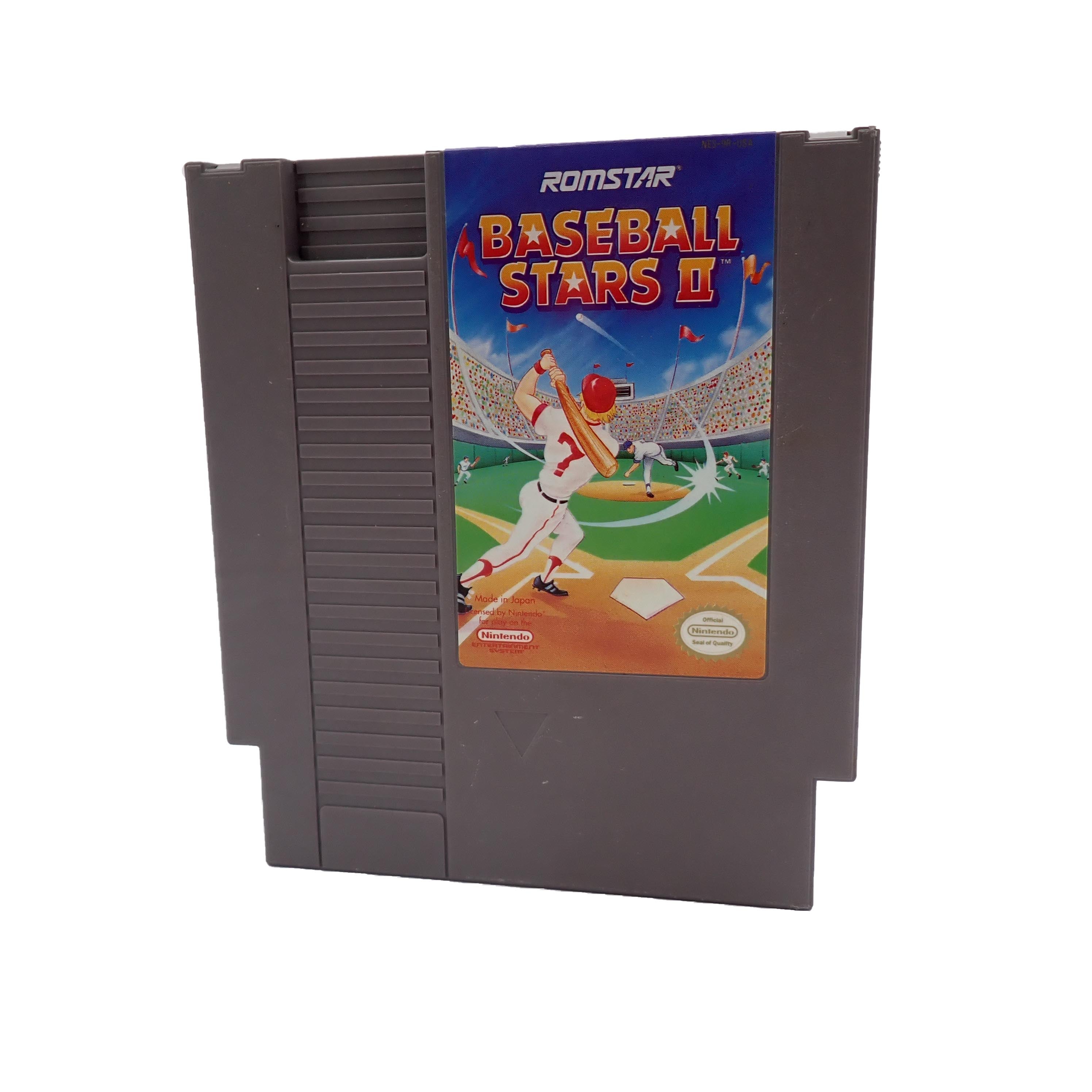 Baseball Stars II - NES [Loose]