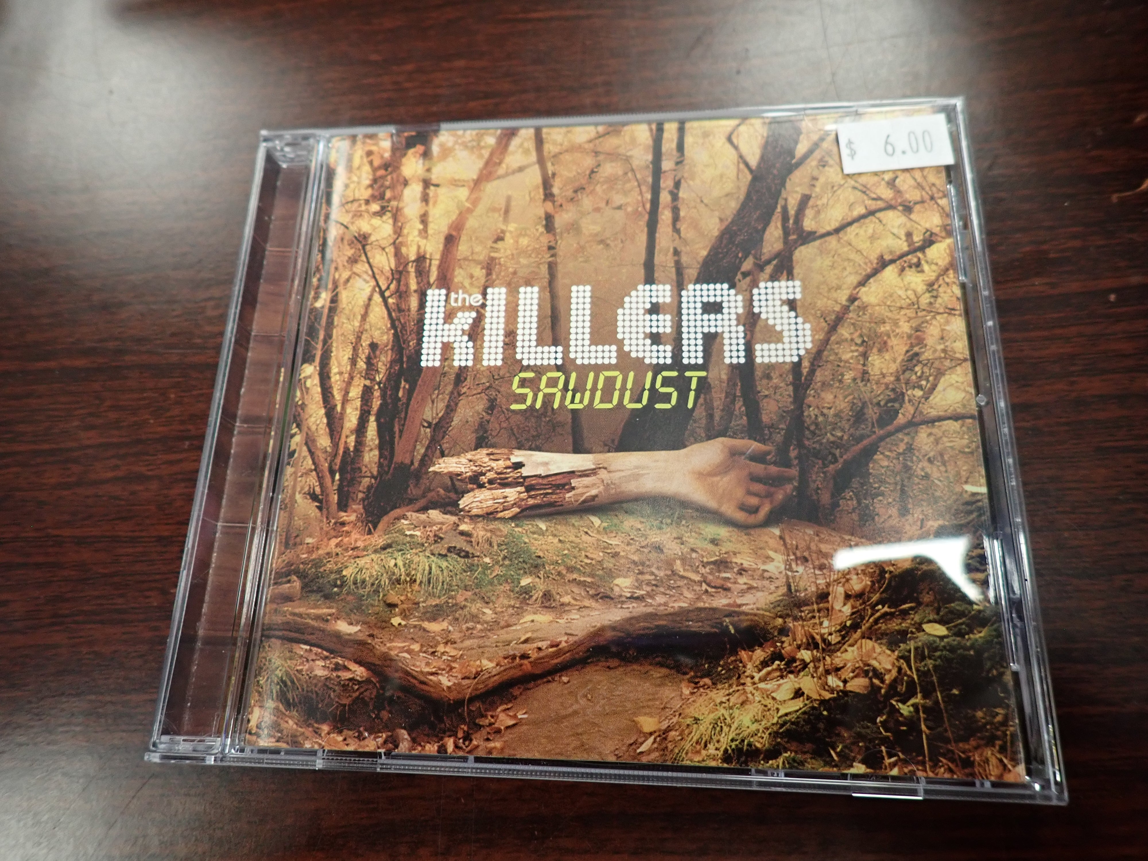 The Killers - Sawdust CD