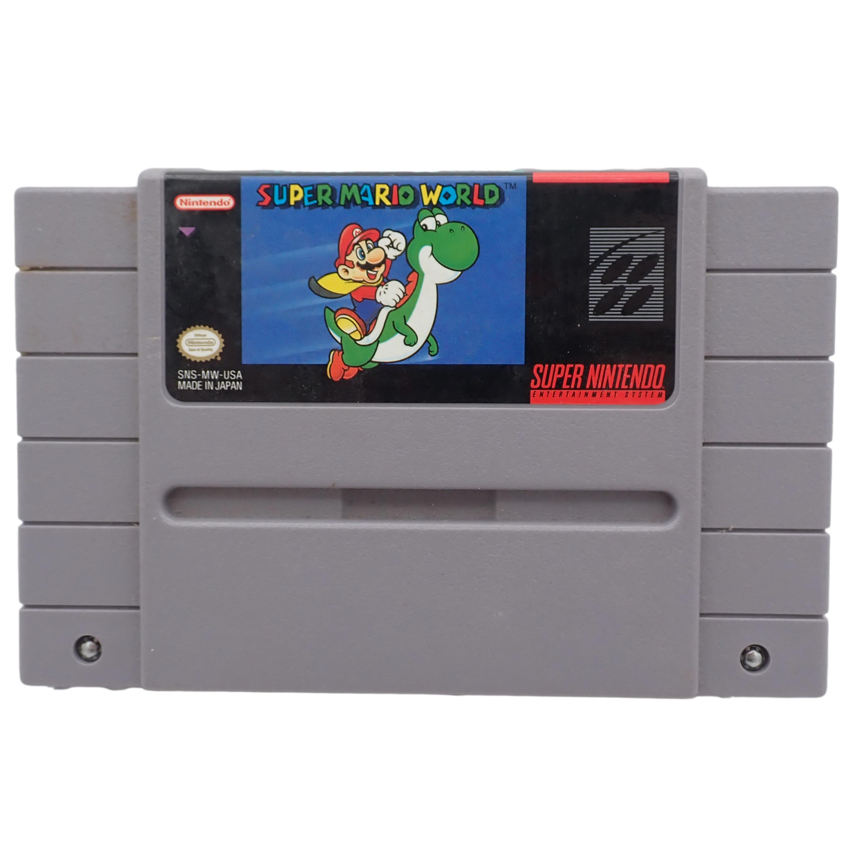 Super Mario World - SNES