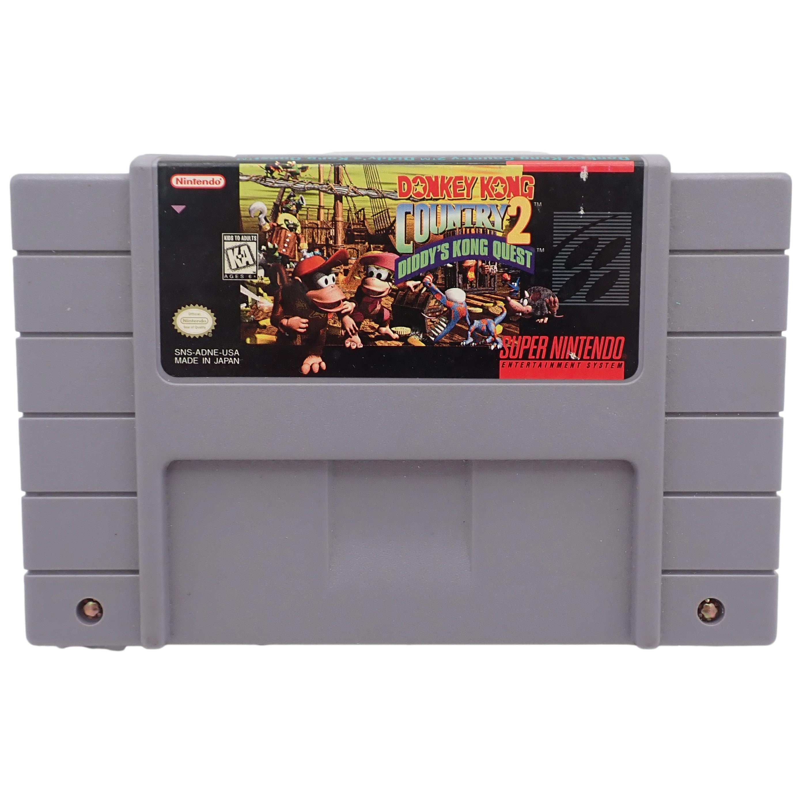 Donkey Kong Country 2 - SNES
