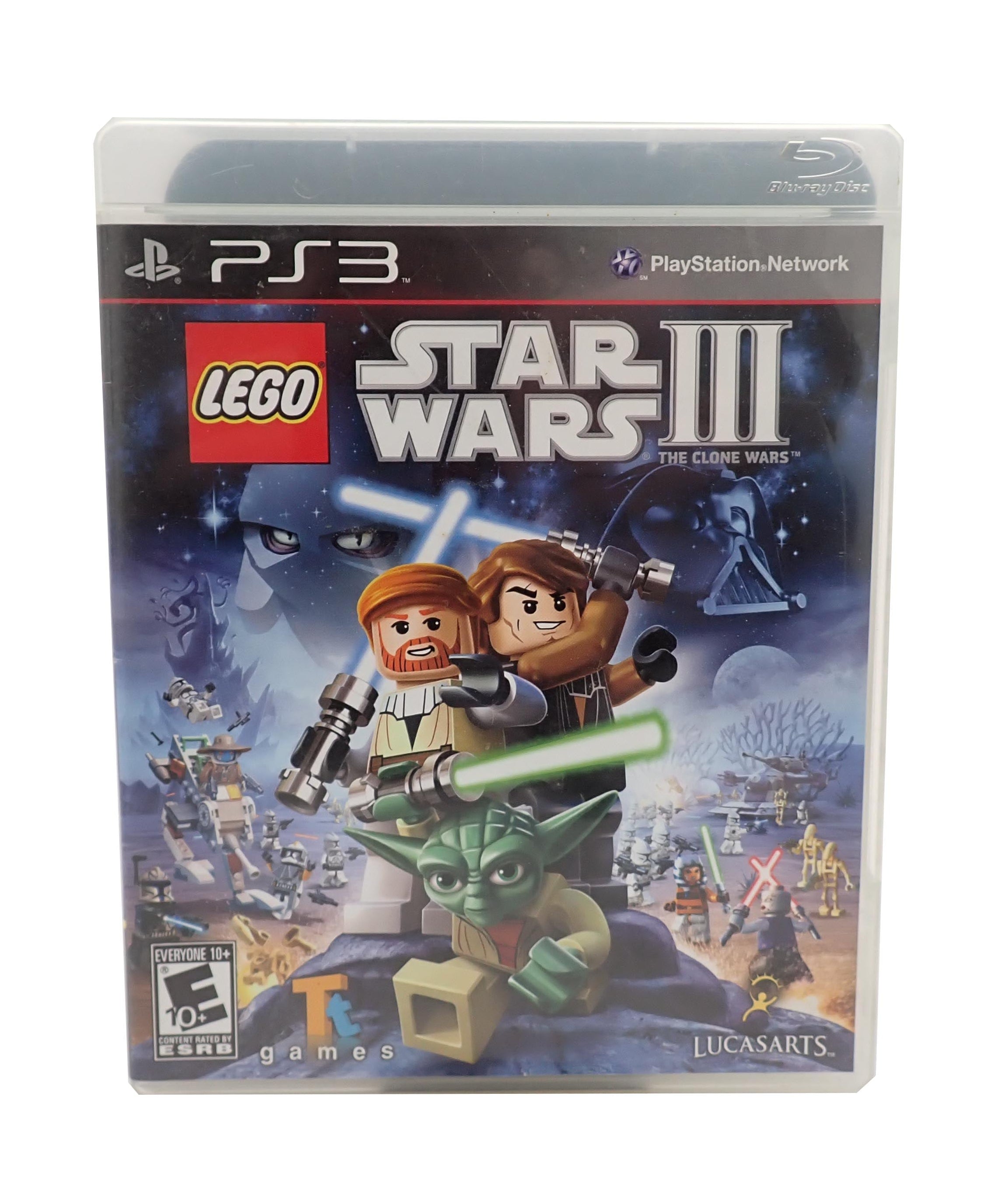 Lego Star Wars III: The Clone Wars - PS3