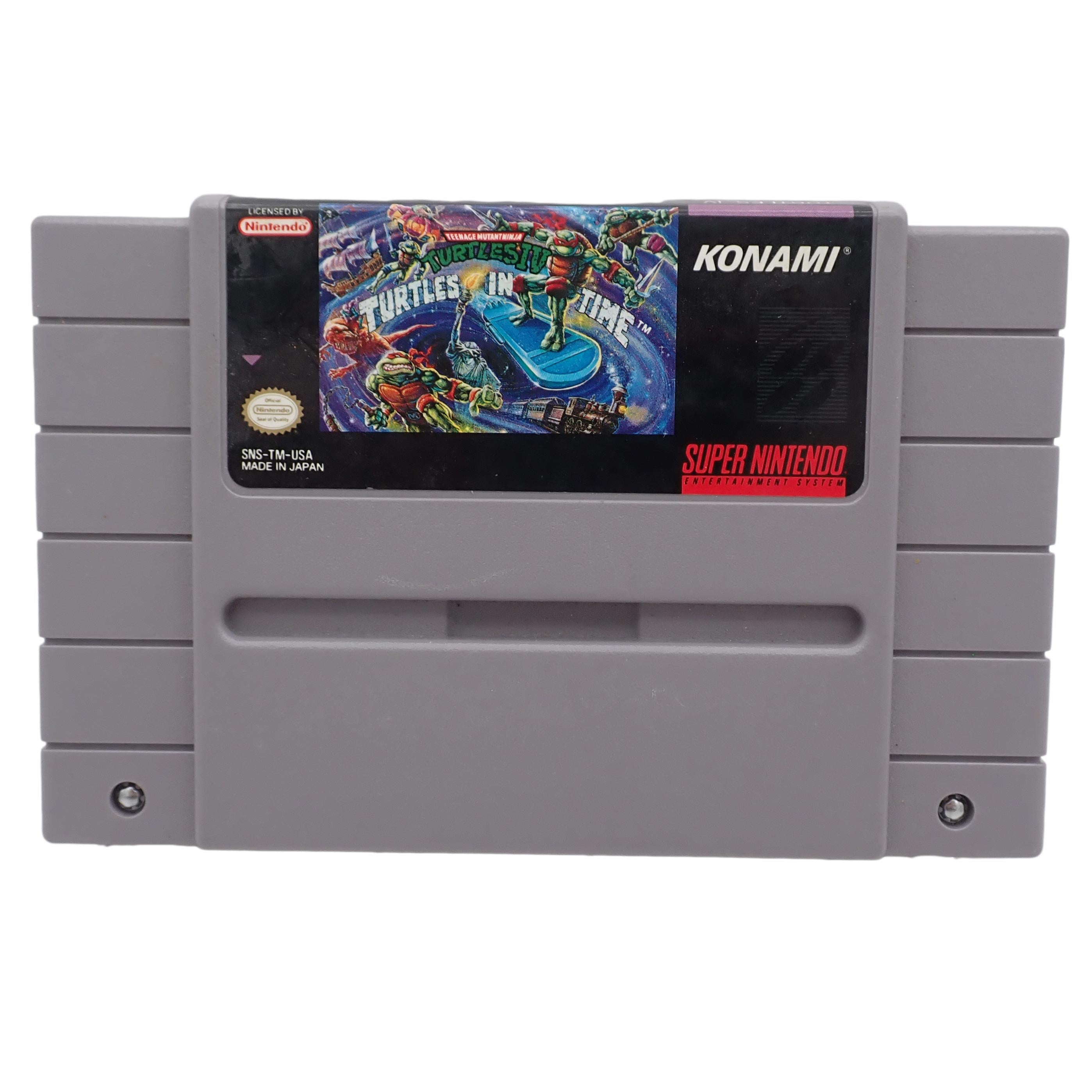 TMNT IV Turtles In Time - SNES