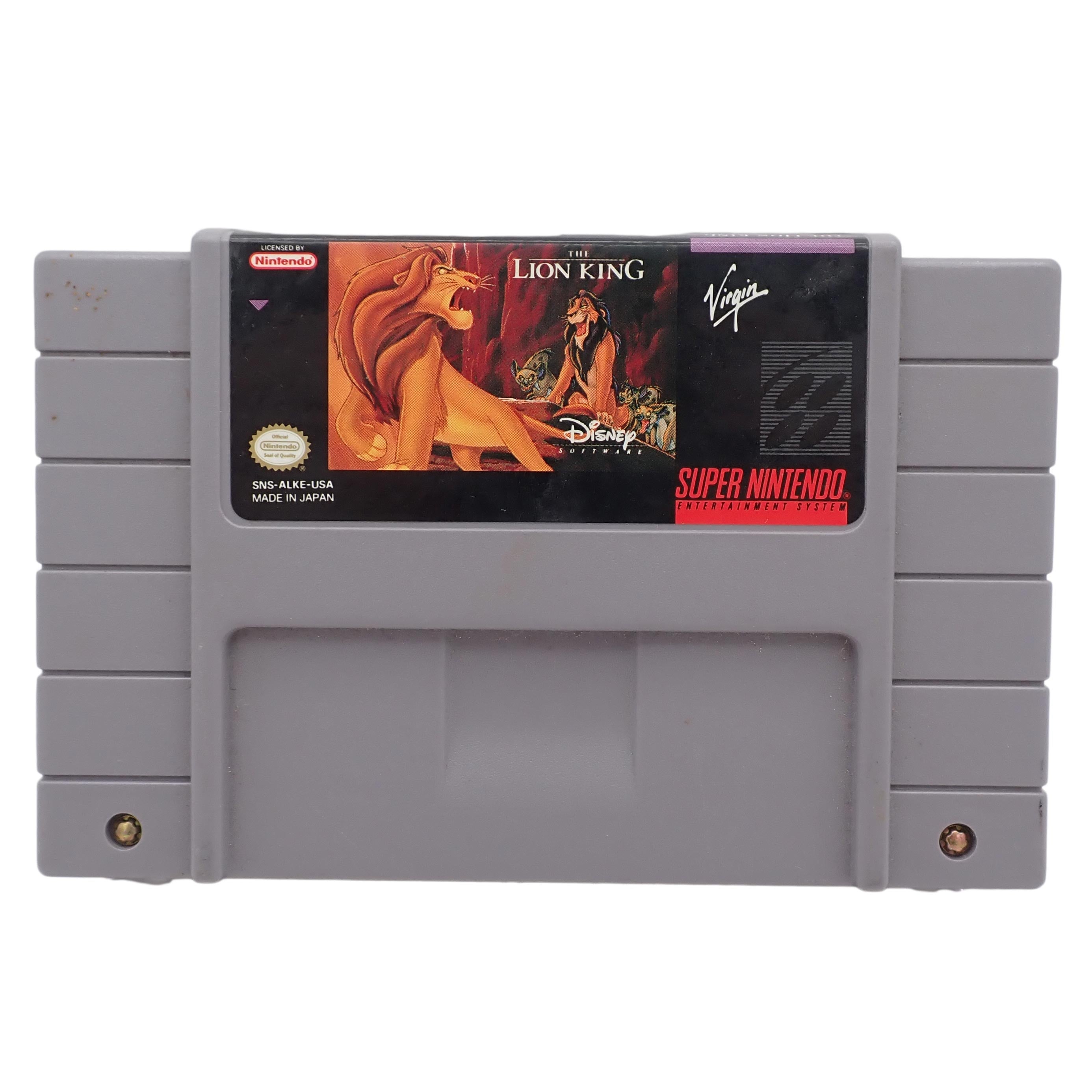 Lion King - SNES