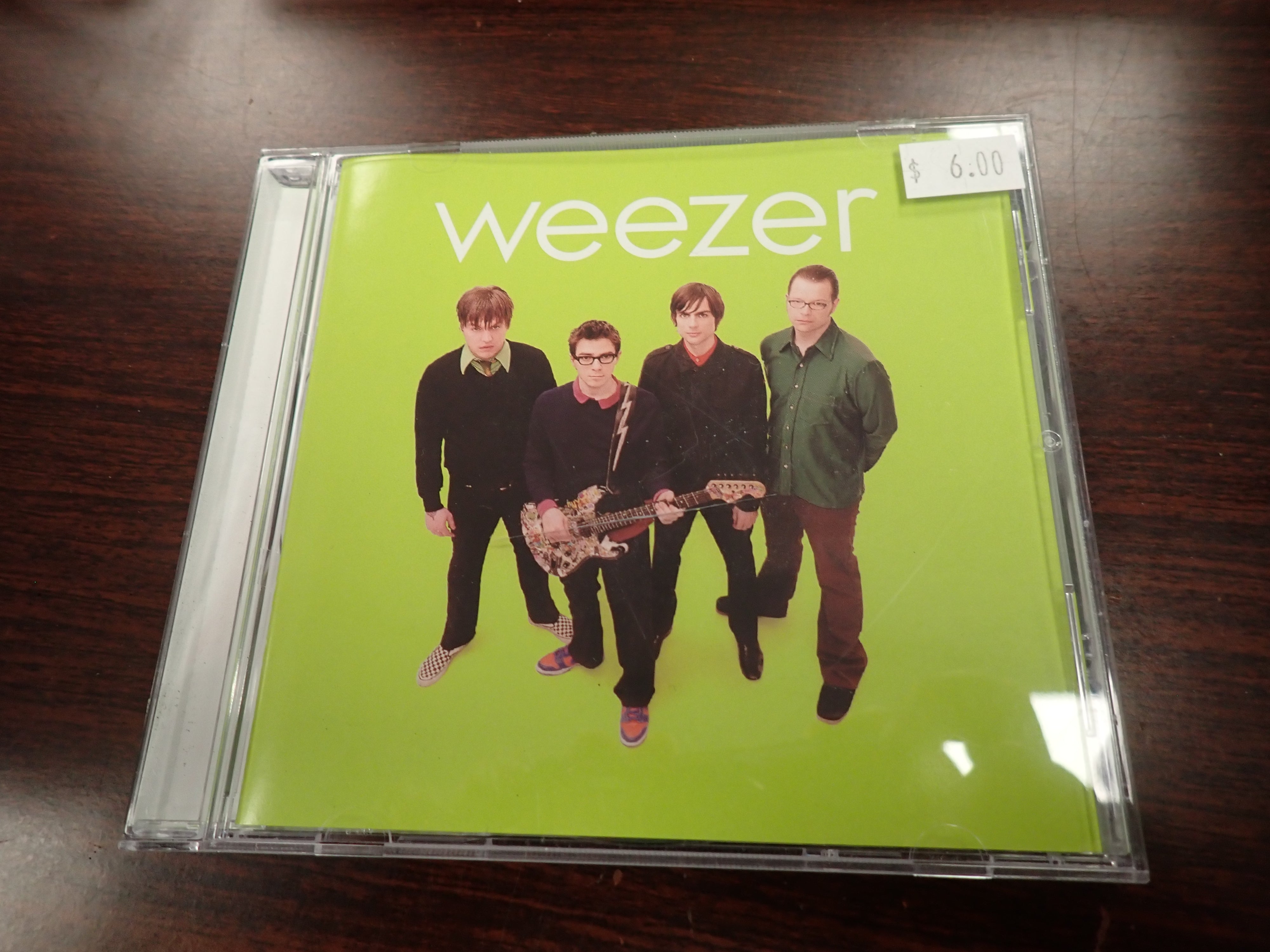 Weezer - Green Album CD