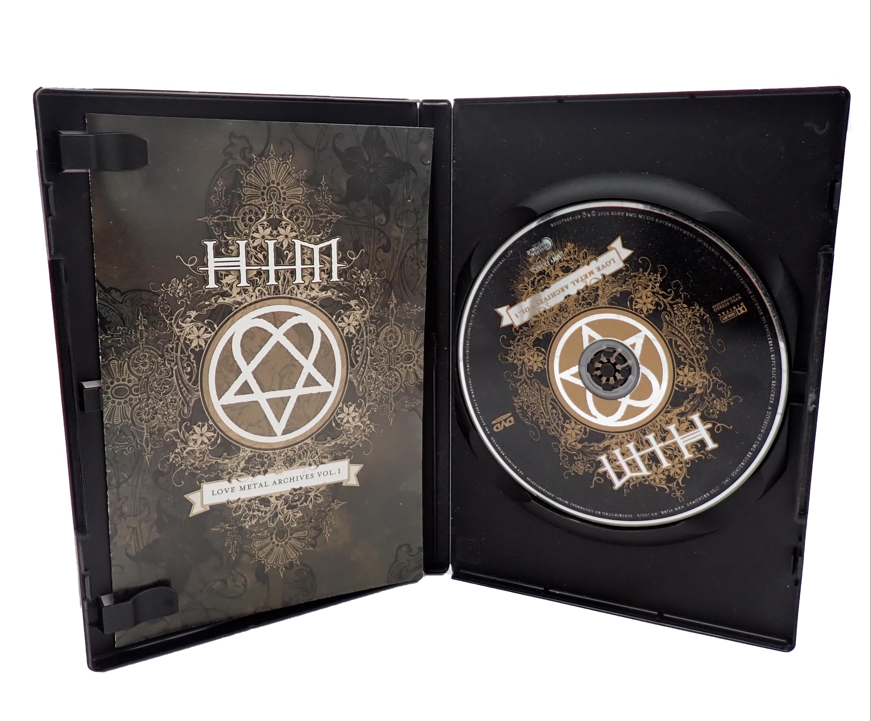 HIM: Love Metal Archives Vol. 1 (DVD)