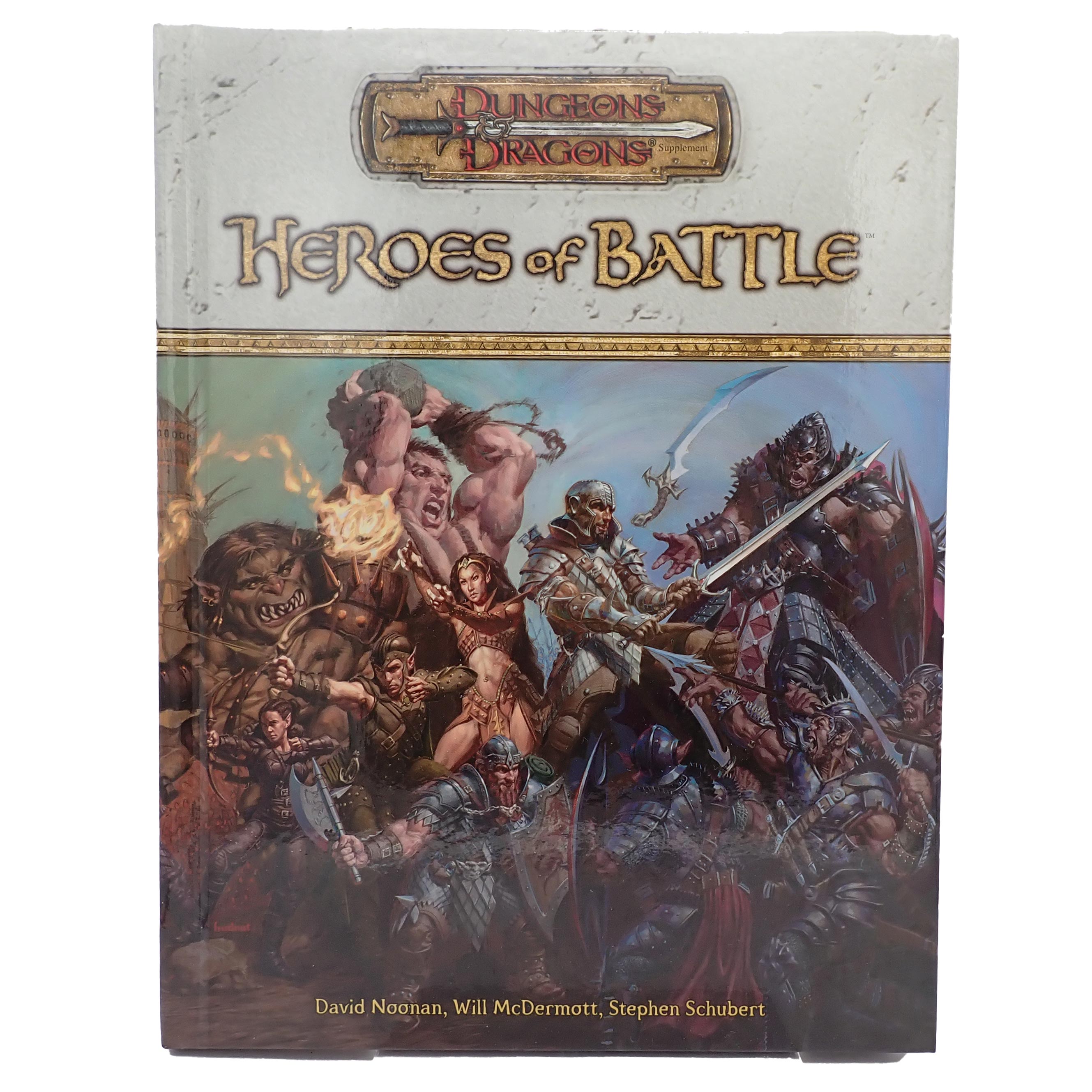 Heroes of Battle D&D [Pre-Owned]