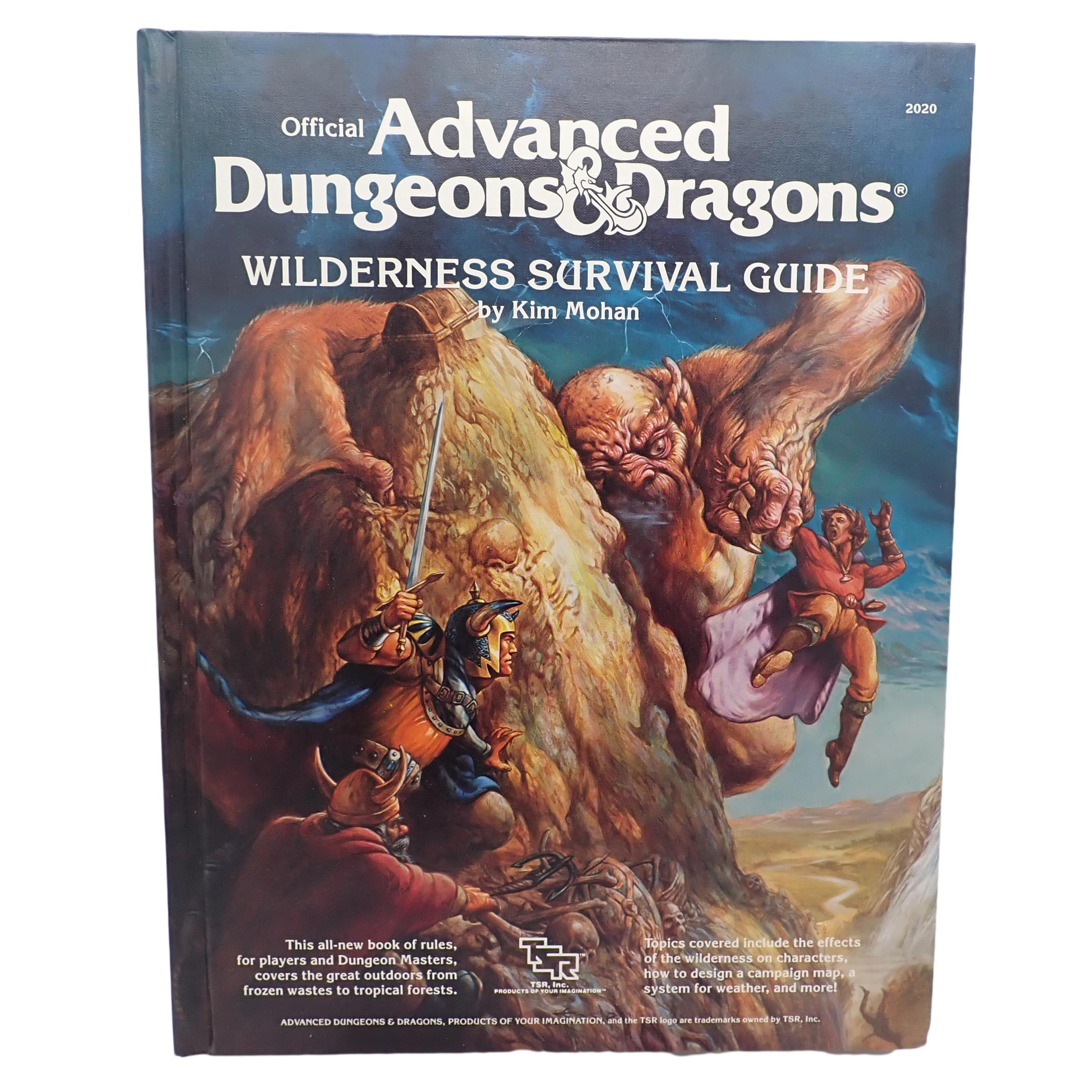 Wilderness Survival Guide - AD&D [Pre-Owned]