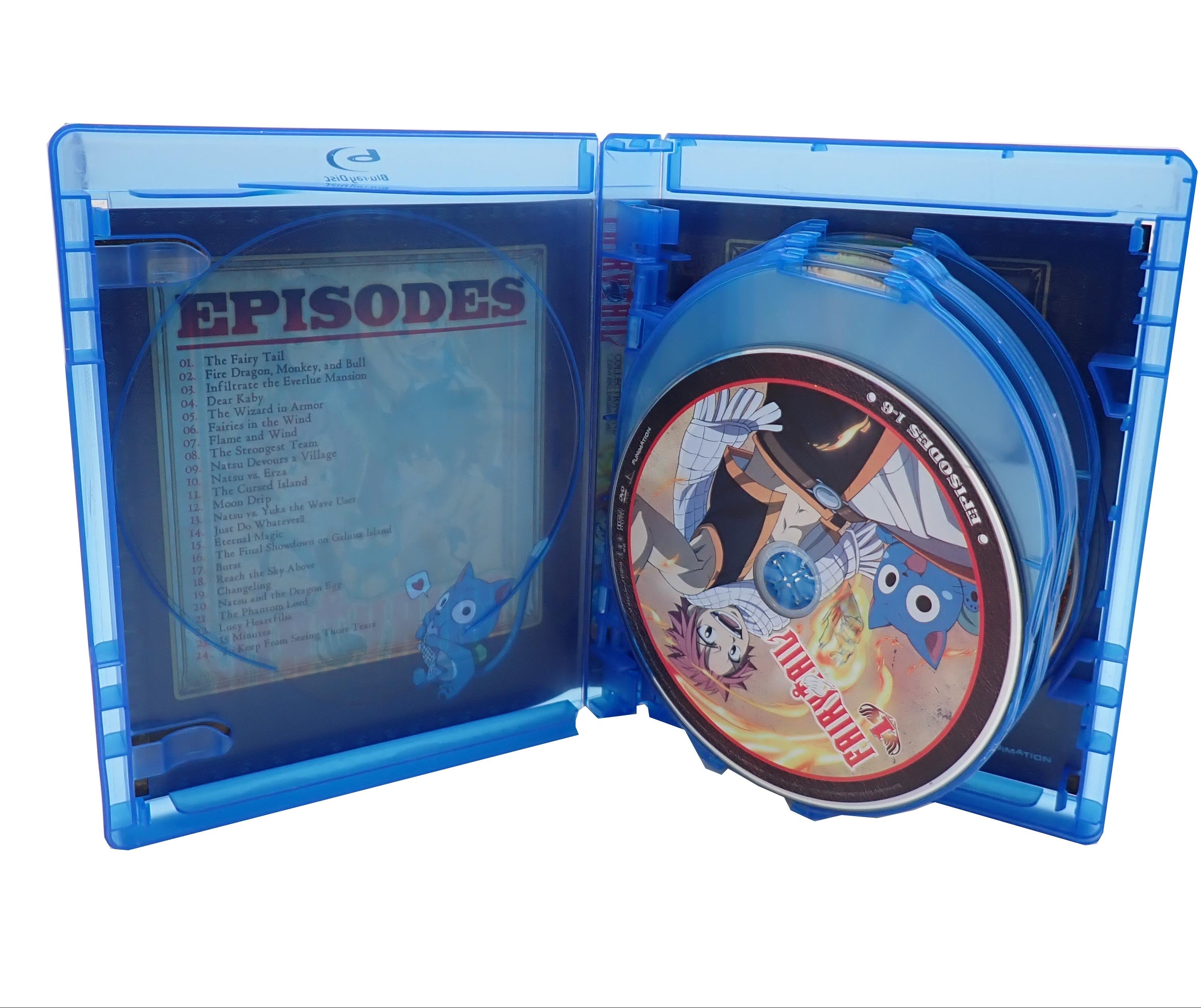 Fairy Tail: Collection One - Episodes [1-24] (Blu-Ray)