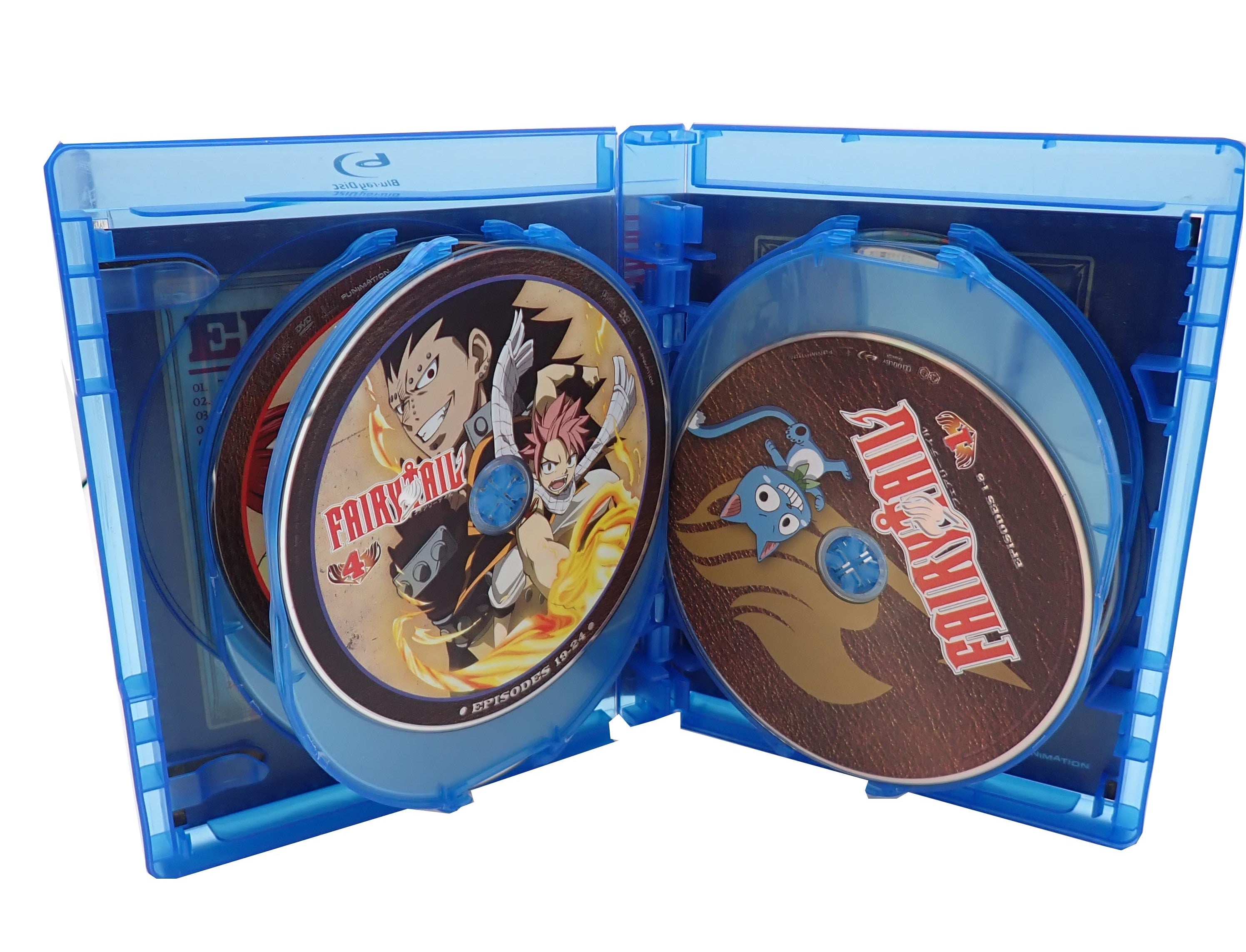 Fairy Tail: Collection One - Episodes [1-24] (Blu-Ray)