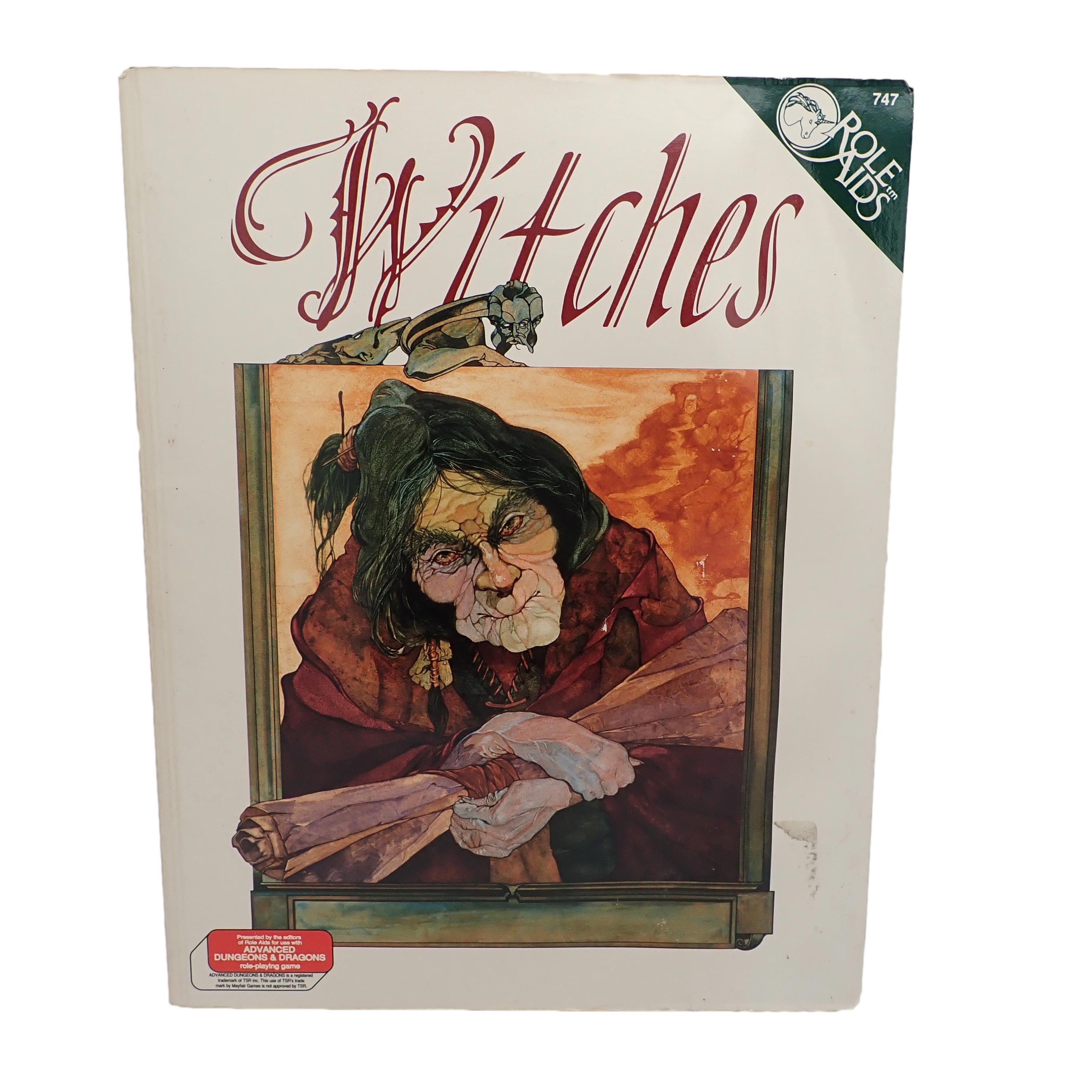 Witches Role Aids [Pre-Owned]