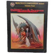 Monstrous Compendium Annual Volume Four AD&D [Pre-Owned]