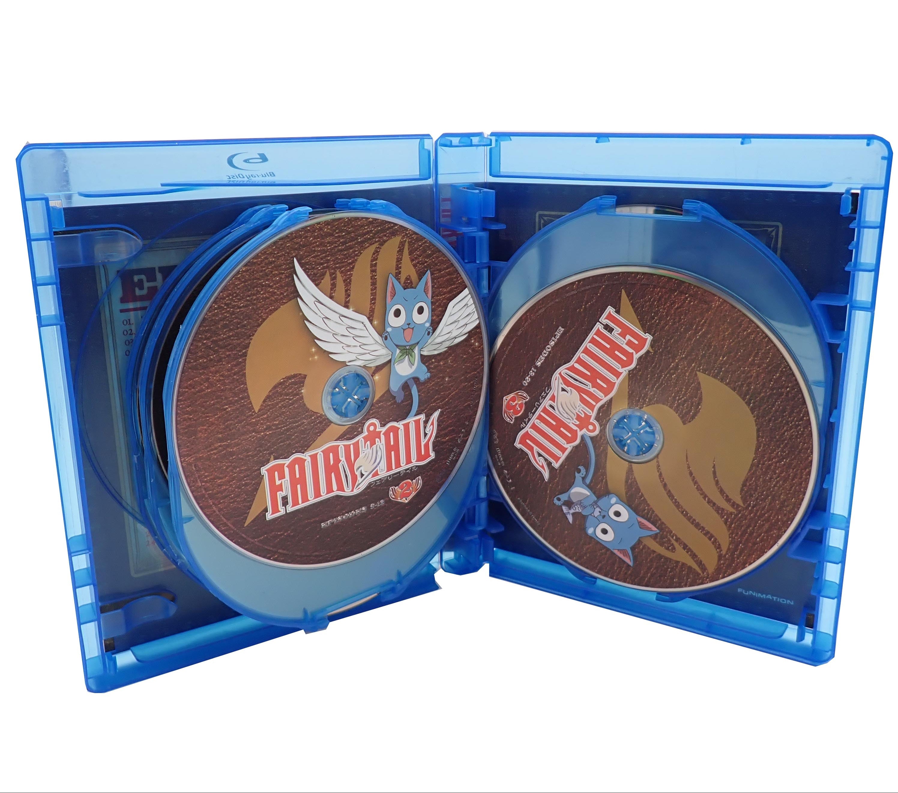 Fairy Tail: Collection One - Episodes [1-24] (Blu-Ray)