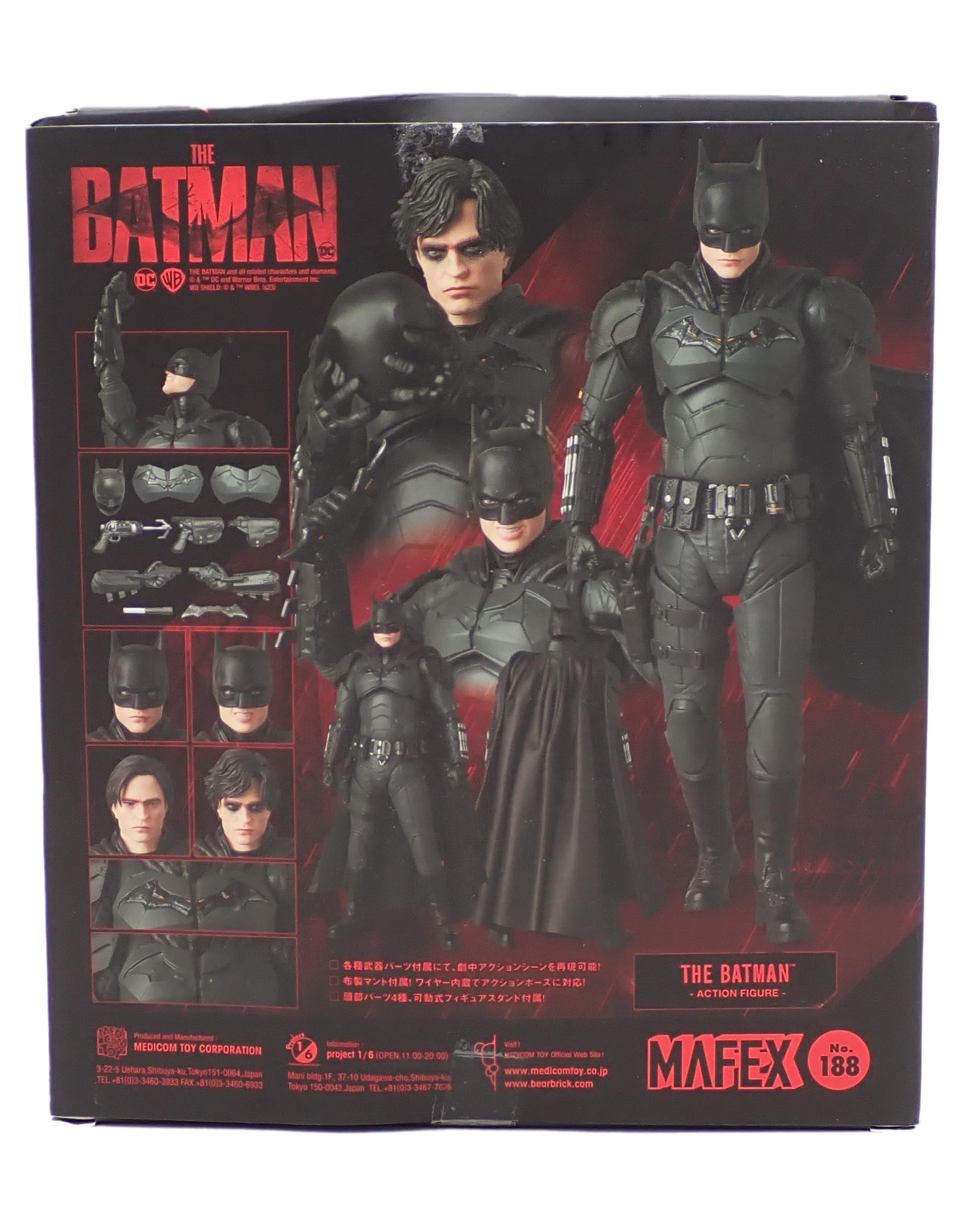 The Batman - Mafex Figure