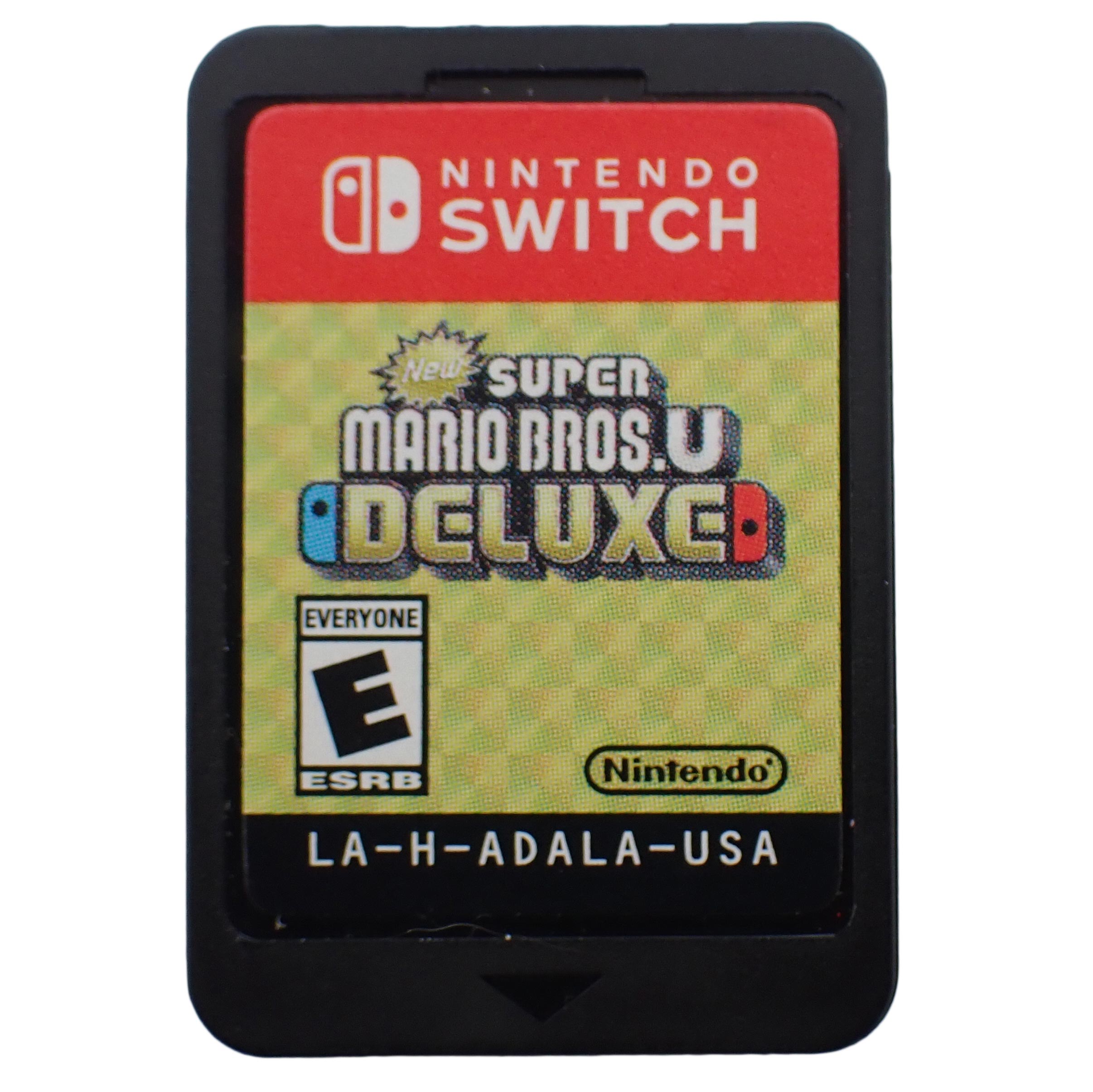 New Super Mario Bros U Deluxe (Loose) - Switch
