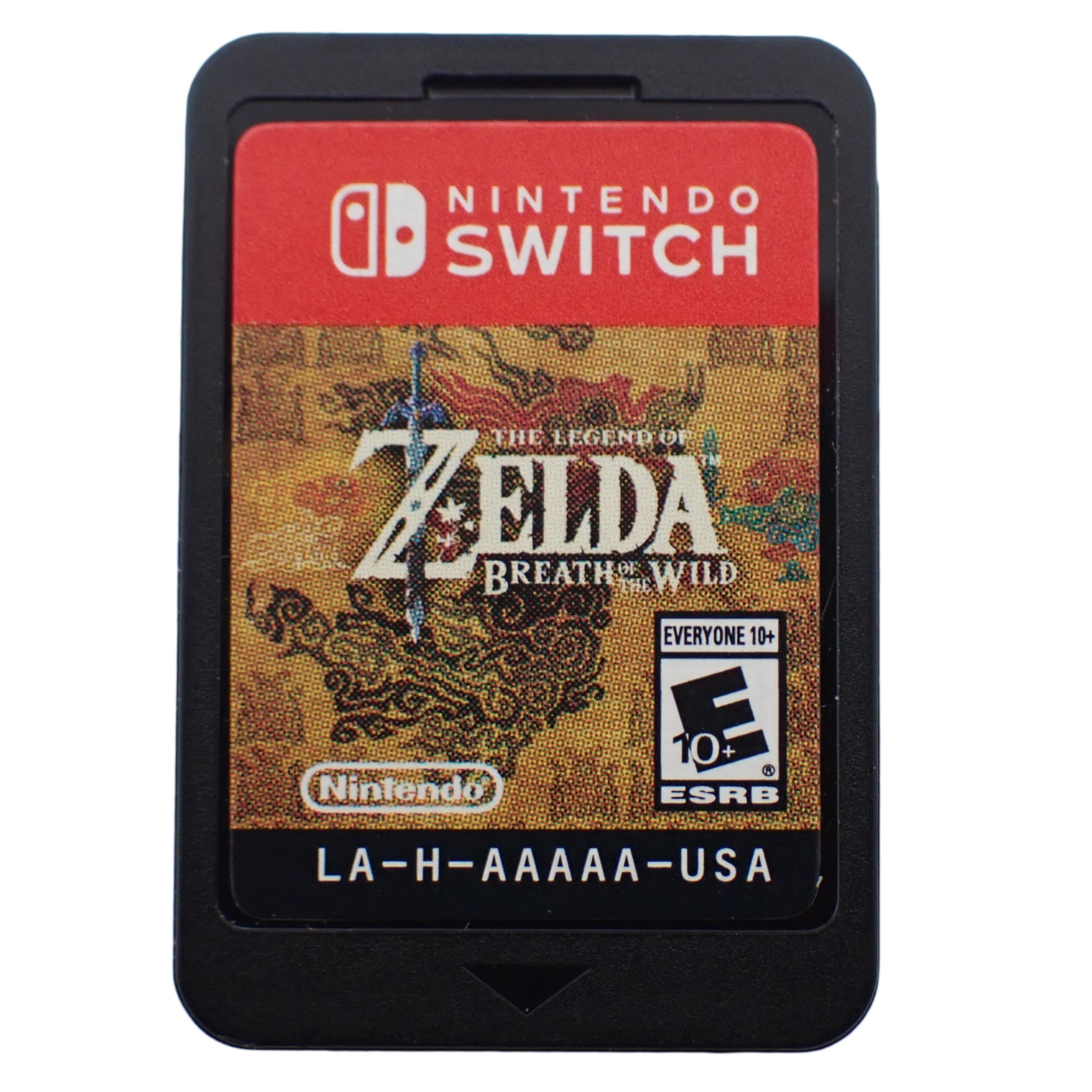 Zelda Breath of the Wild (Loose) - Switch