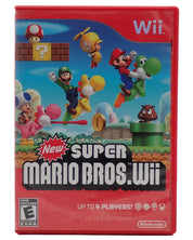 New Super Mario Bros. Wii - Wii