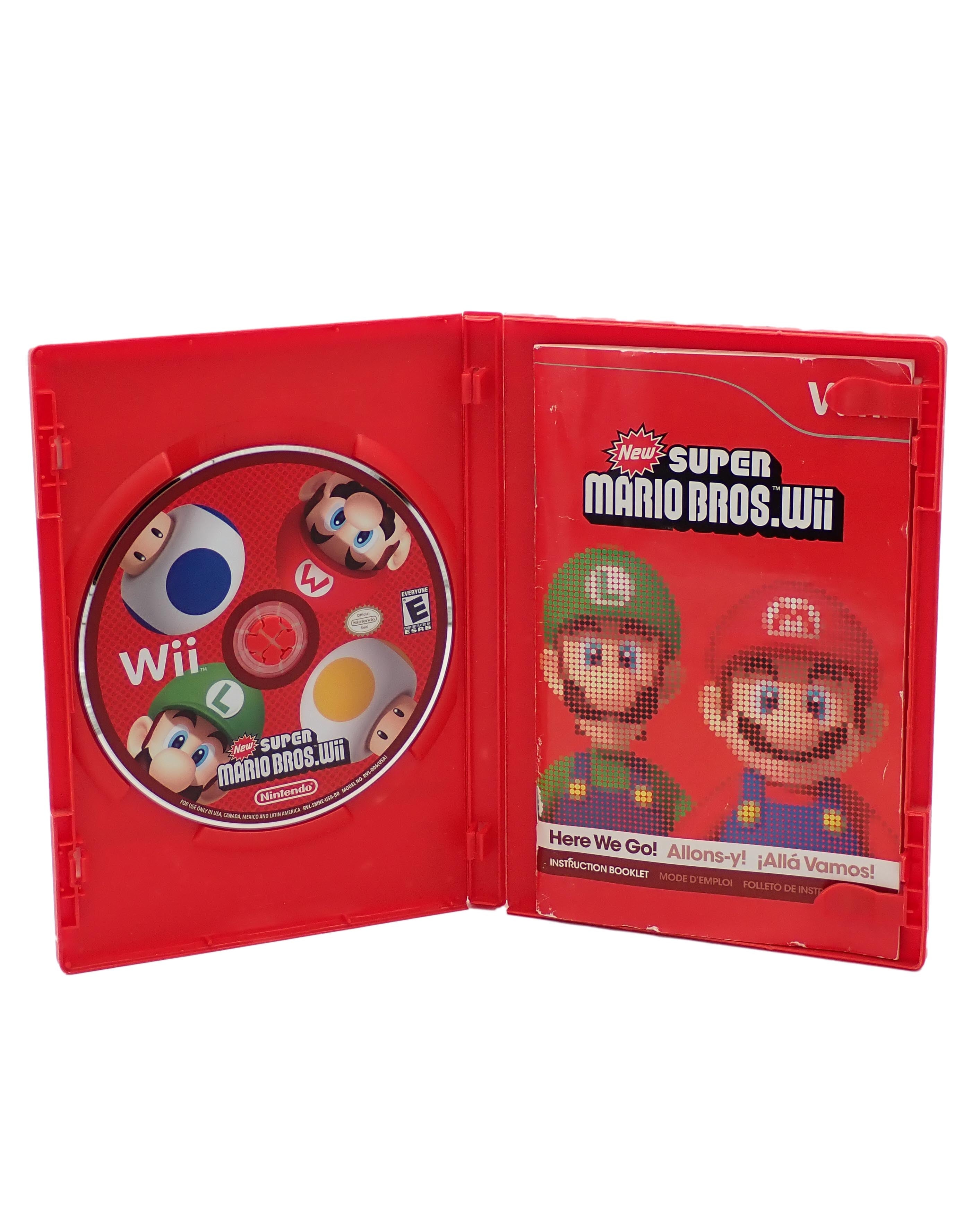 New Super Mario Bros. Wii - Wii