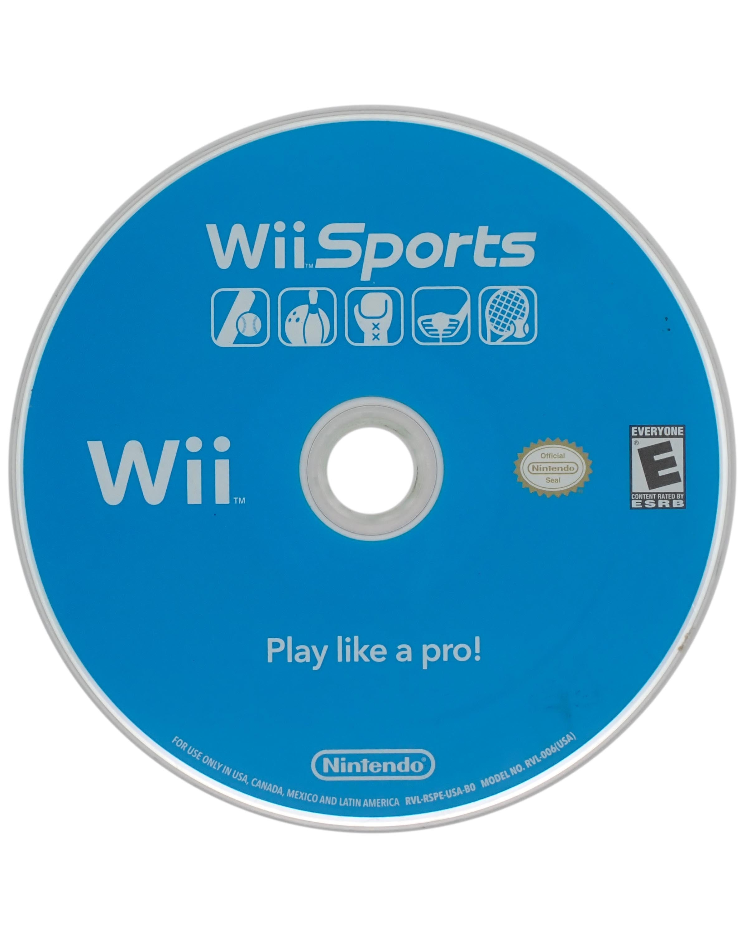 Wii Sports [Loose] - Wii
