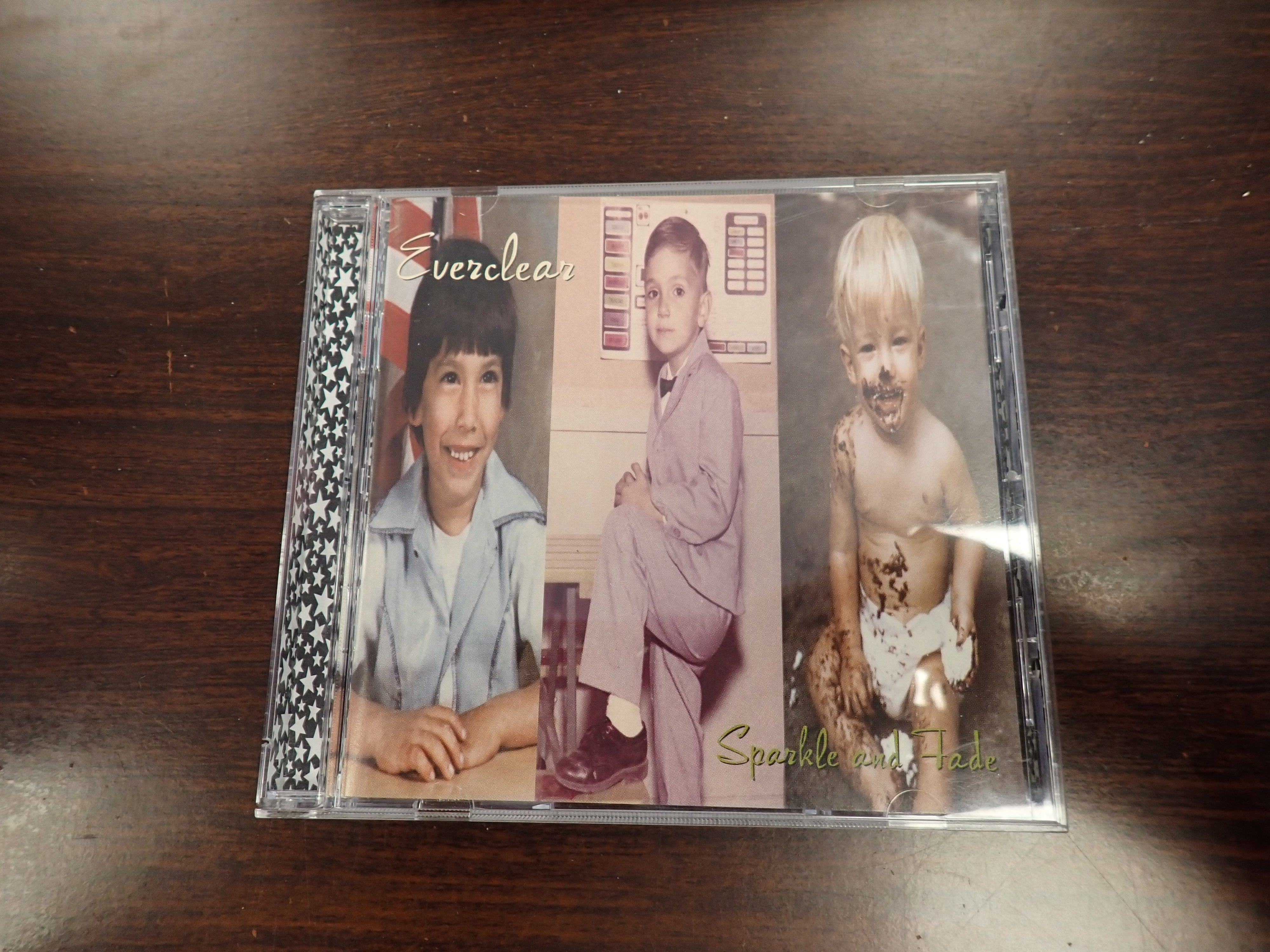 Everclear - Sparkle and Fade CD