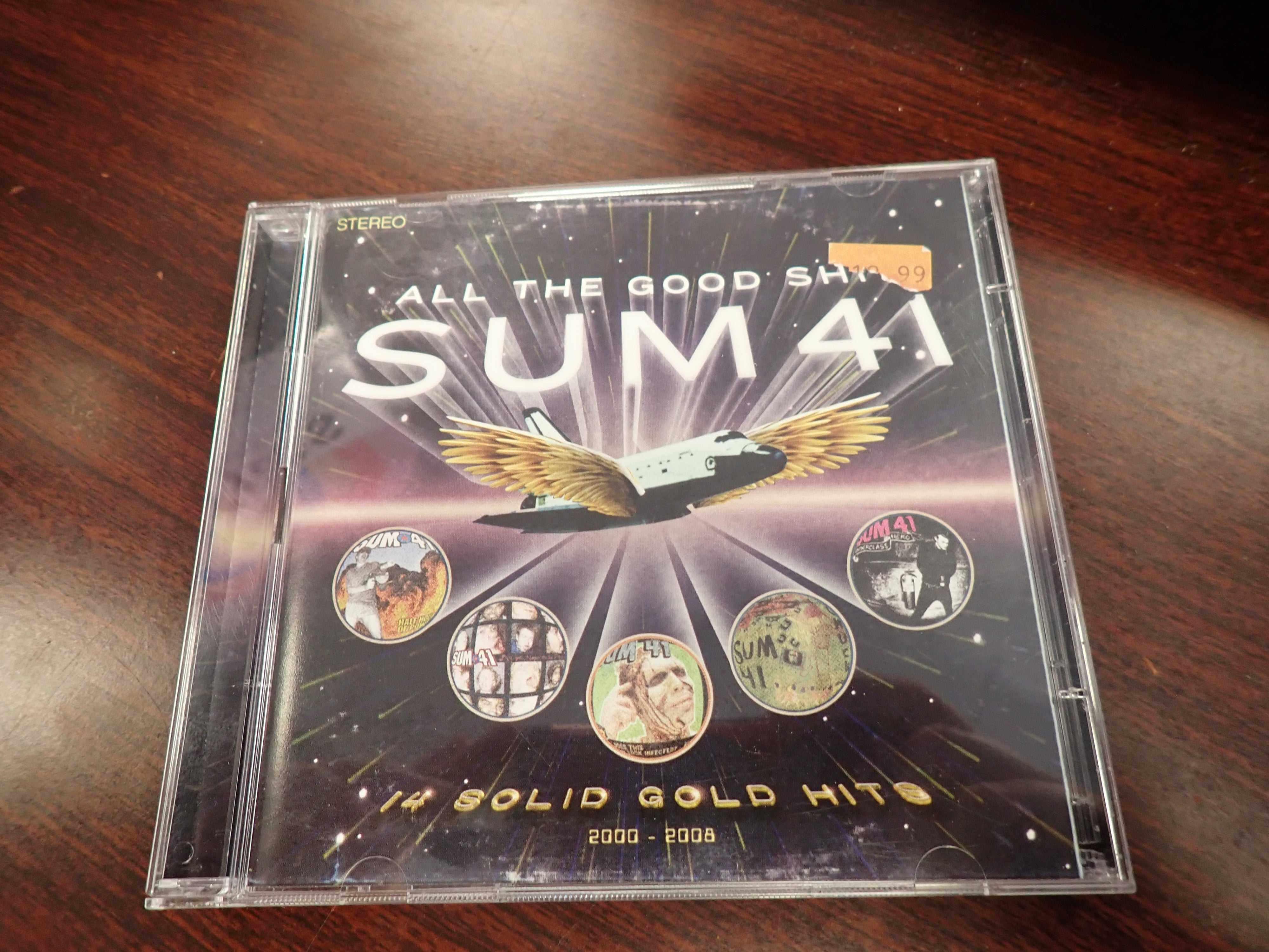 Sum 41 - All the Good S**t CD