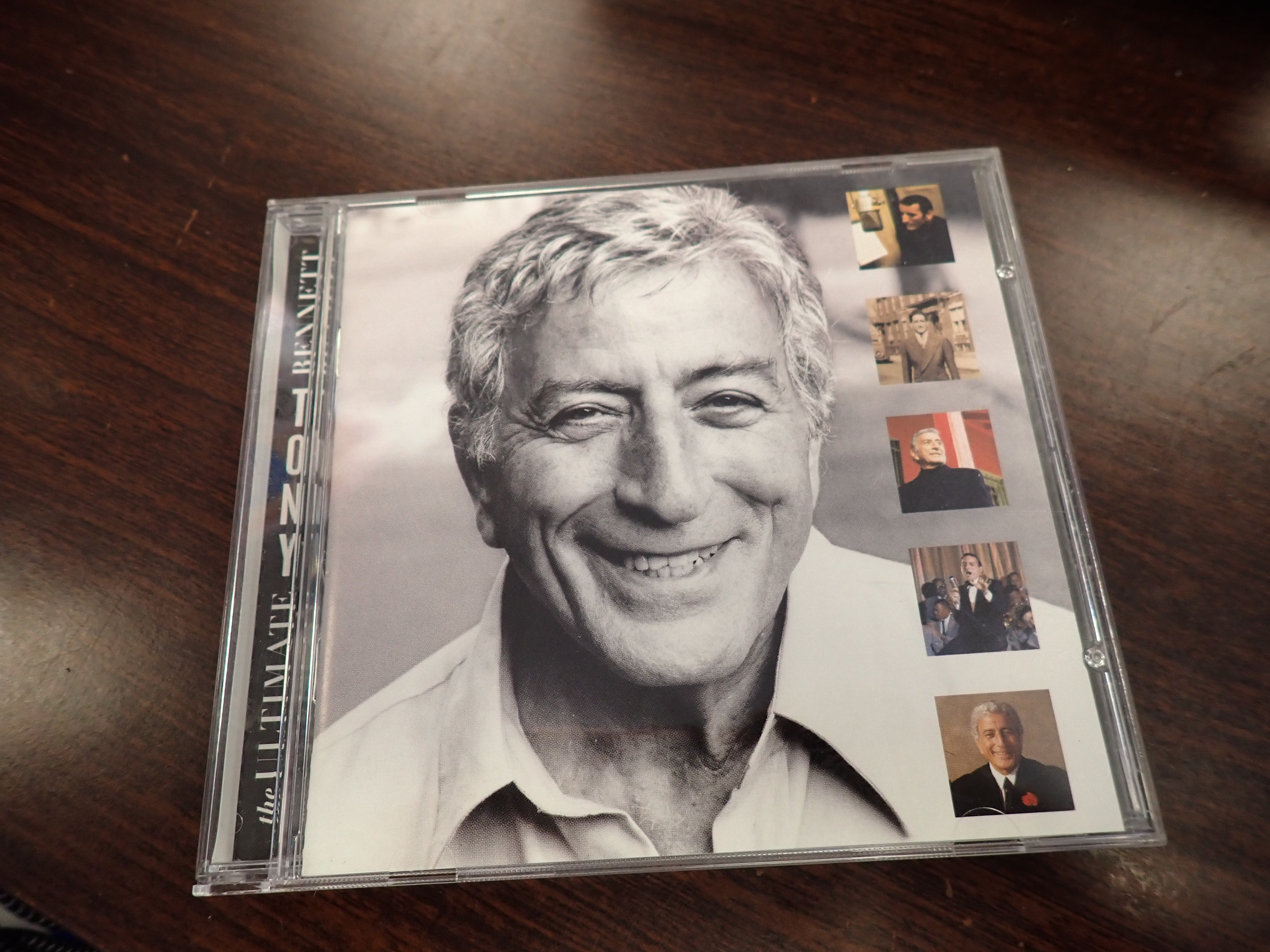 The Ultimate Tony Bennett CD