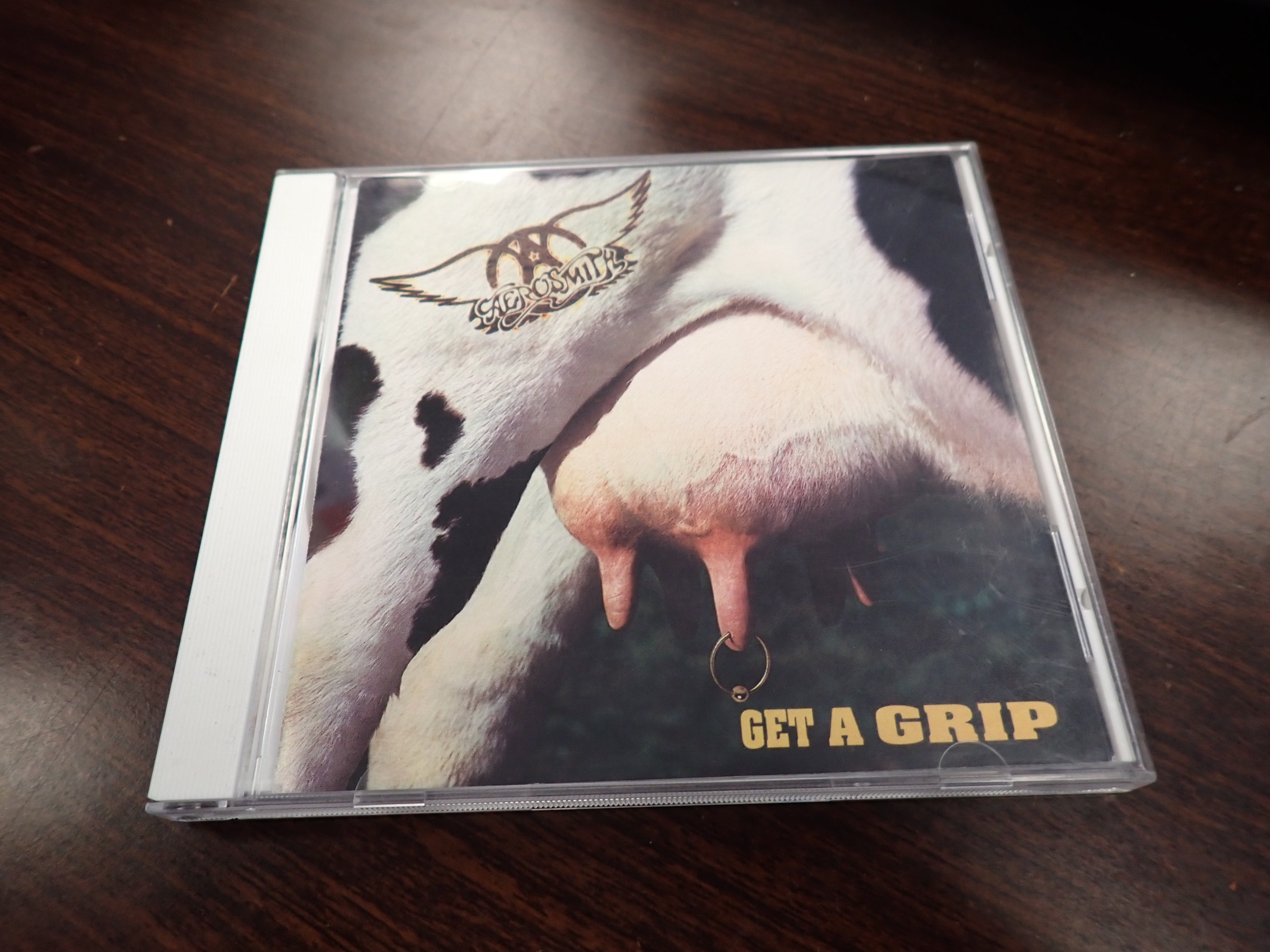 Aerosmith - Get a Grip CD