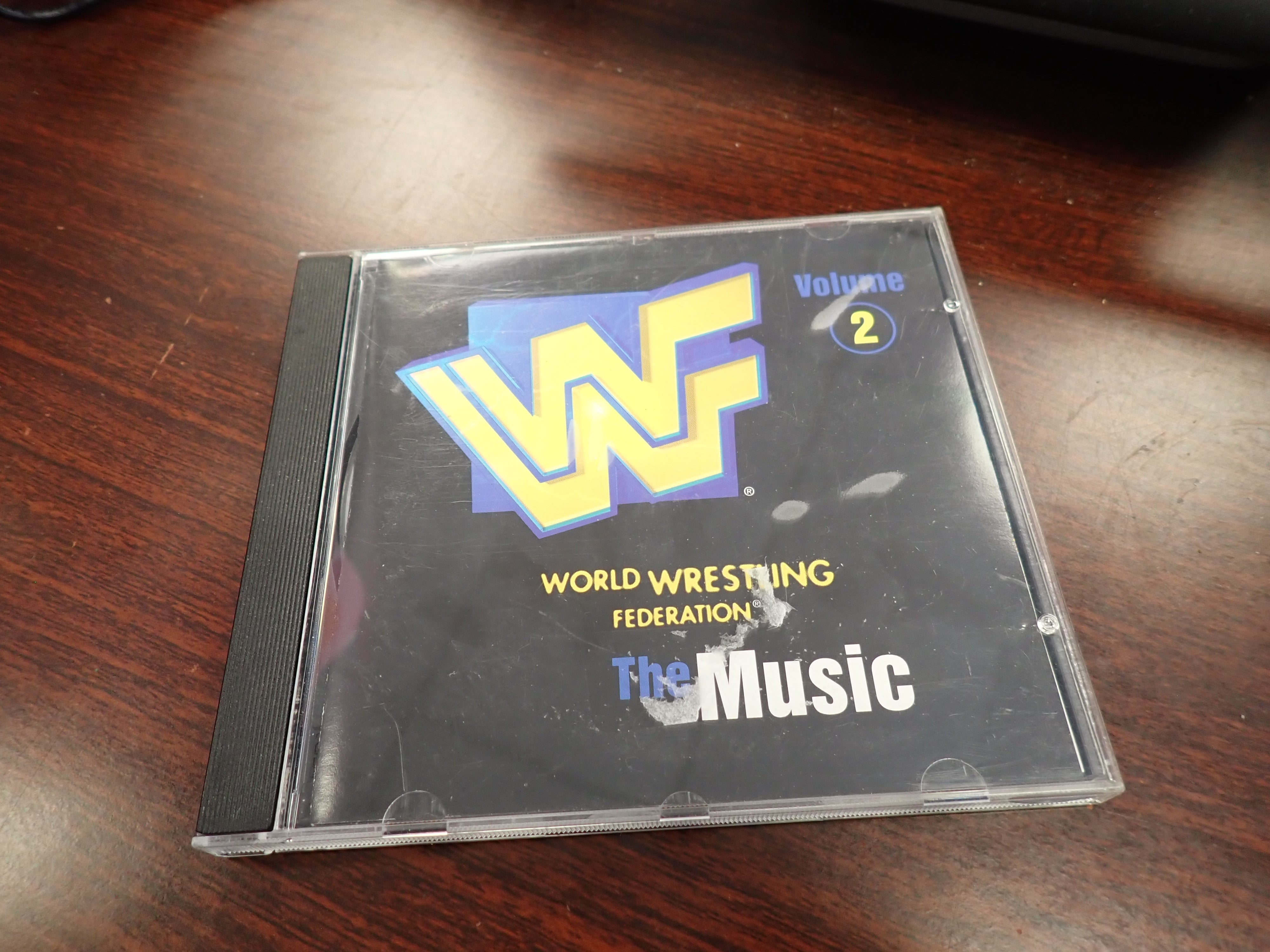 WWF the Music - Vol 2 CD