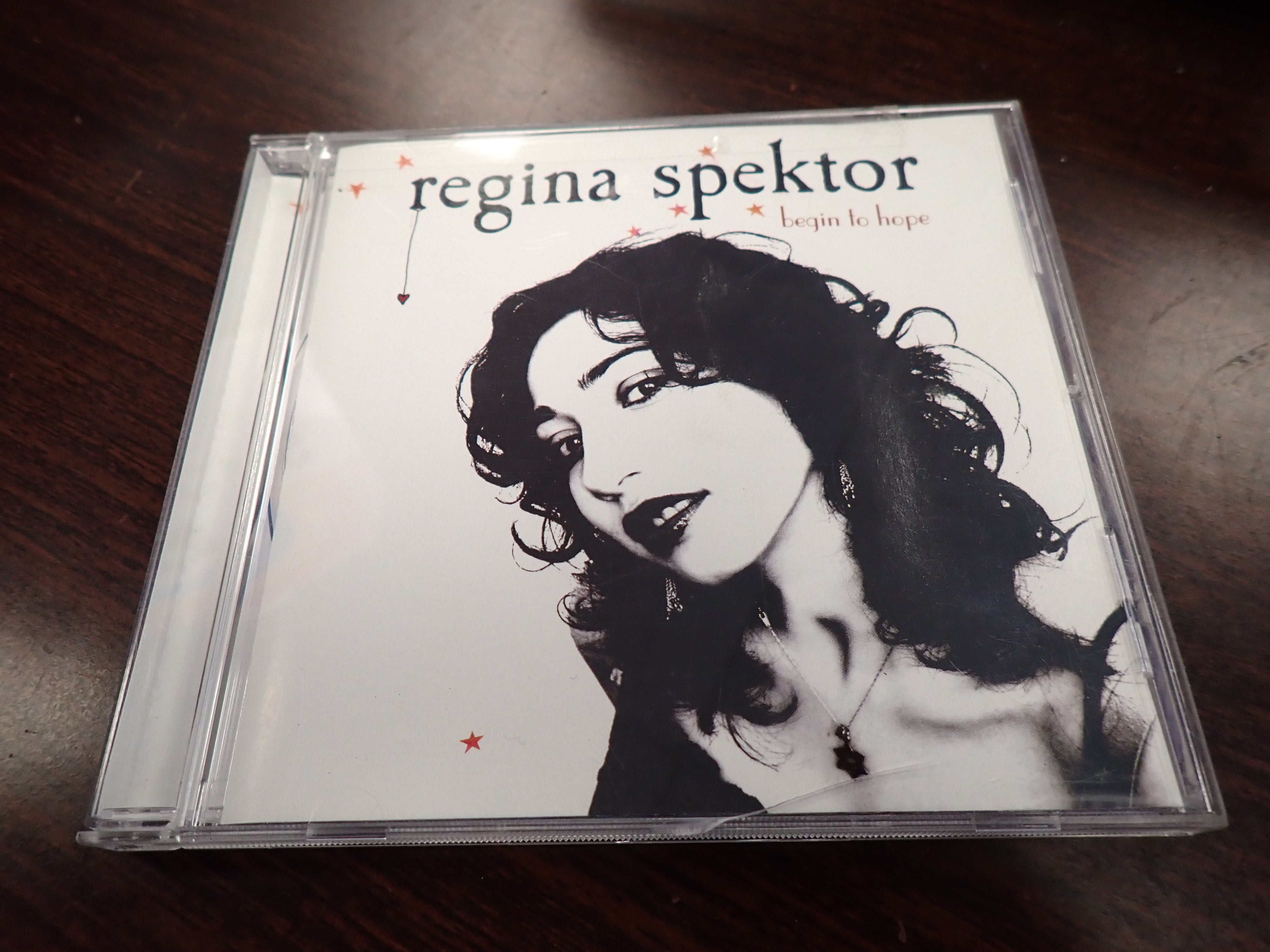 Regina Spektor - Begin to Hope CD