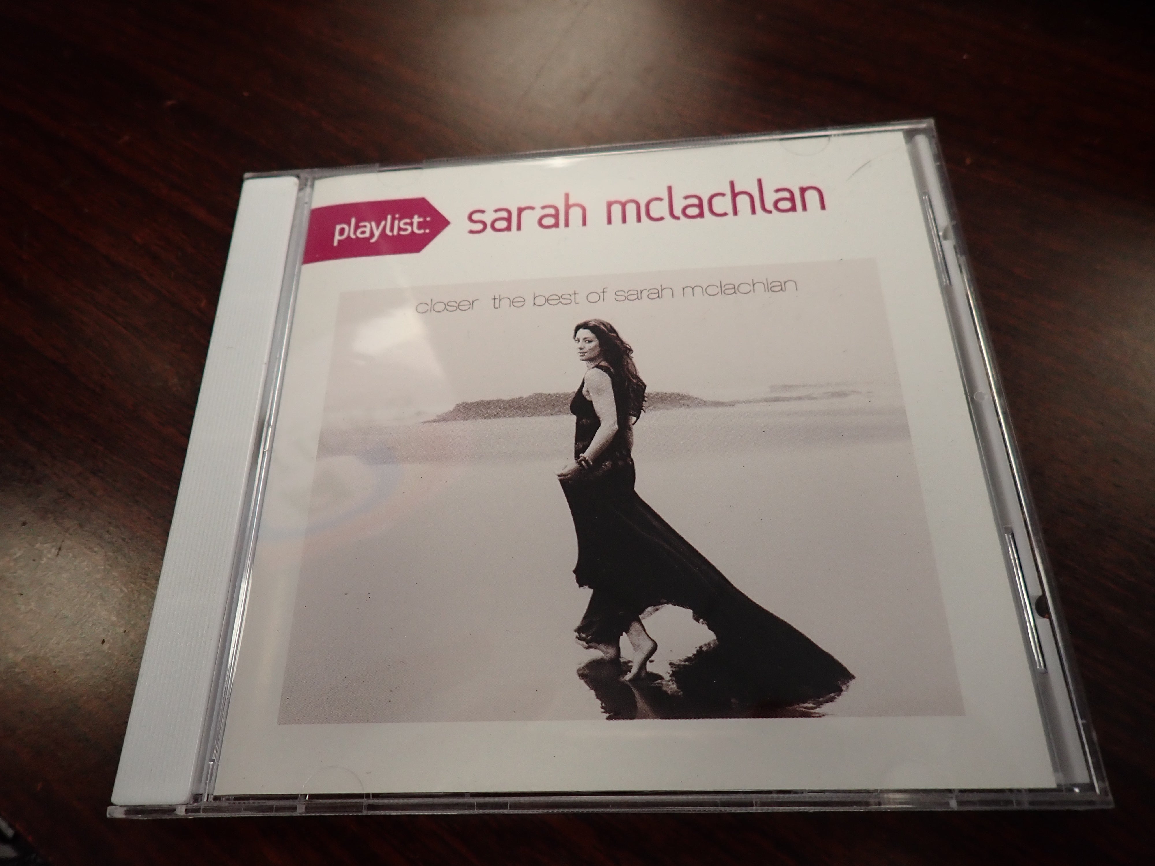 Closer the Best of Sarah Mclachlan CD
