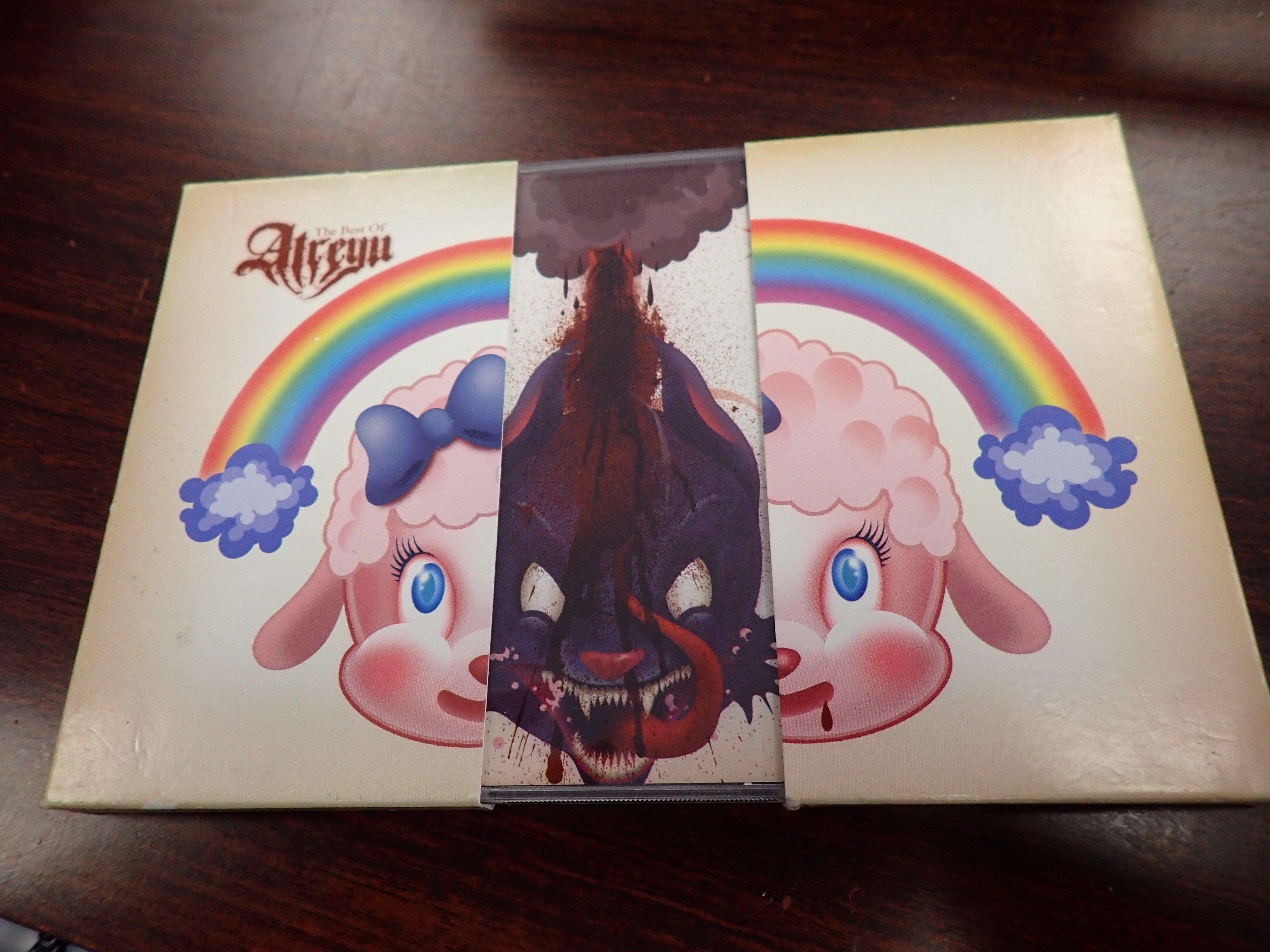 The Best of Atreyu CD