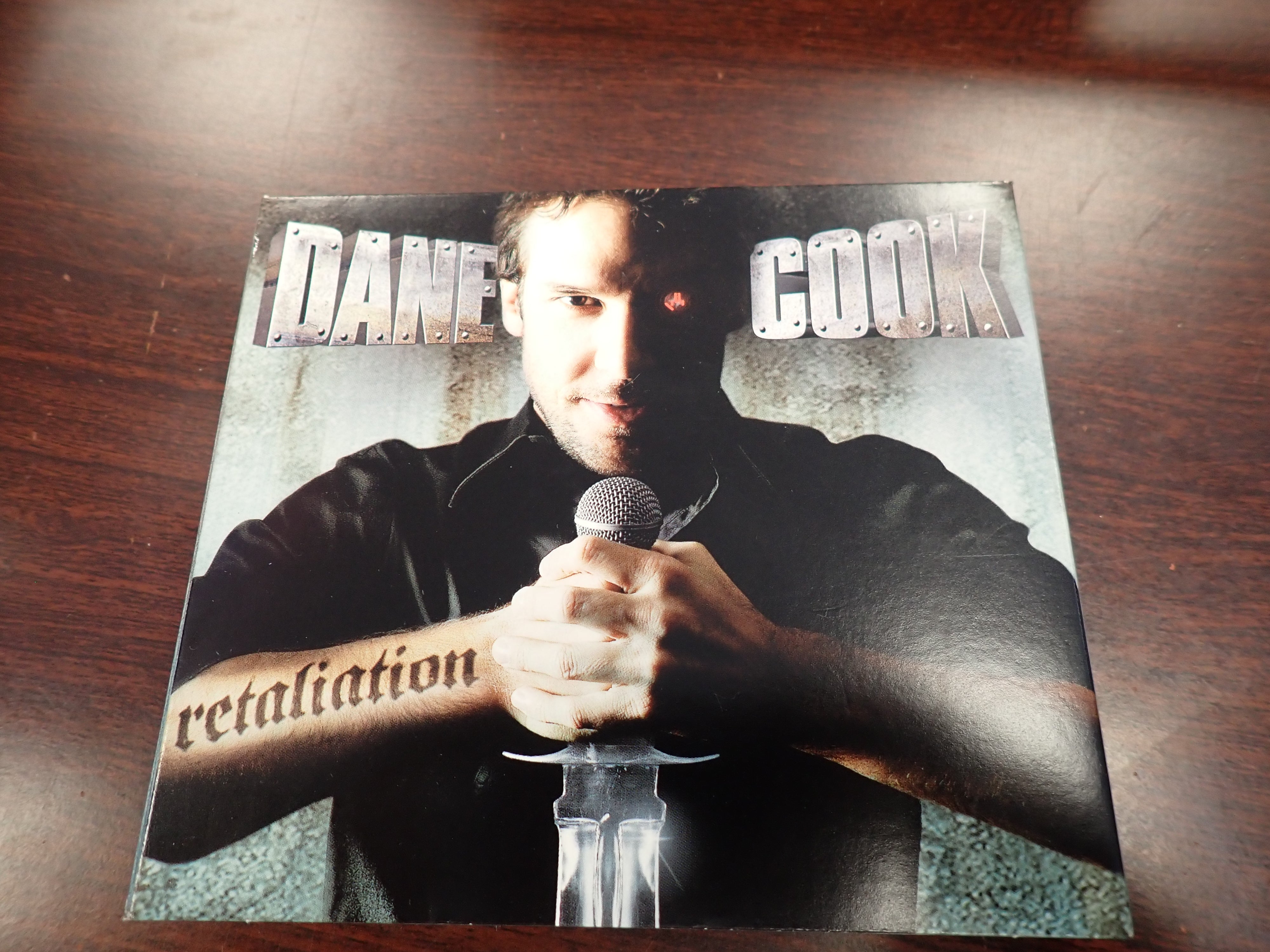 Dane Cook Retaliation CD