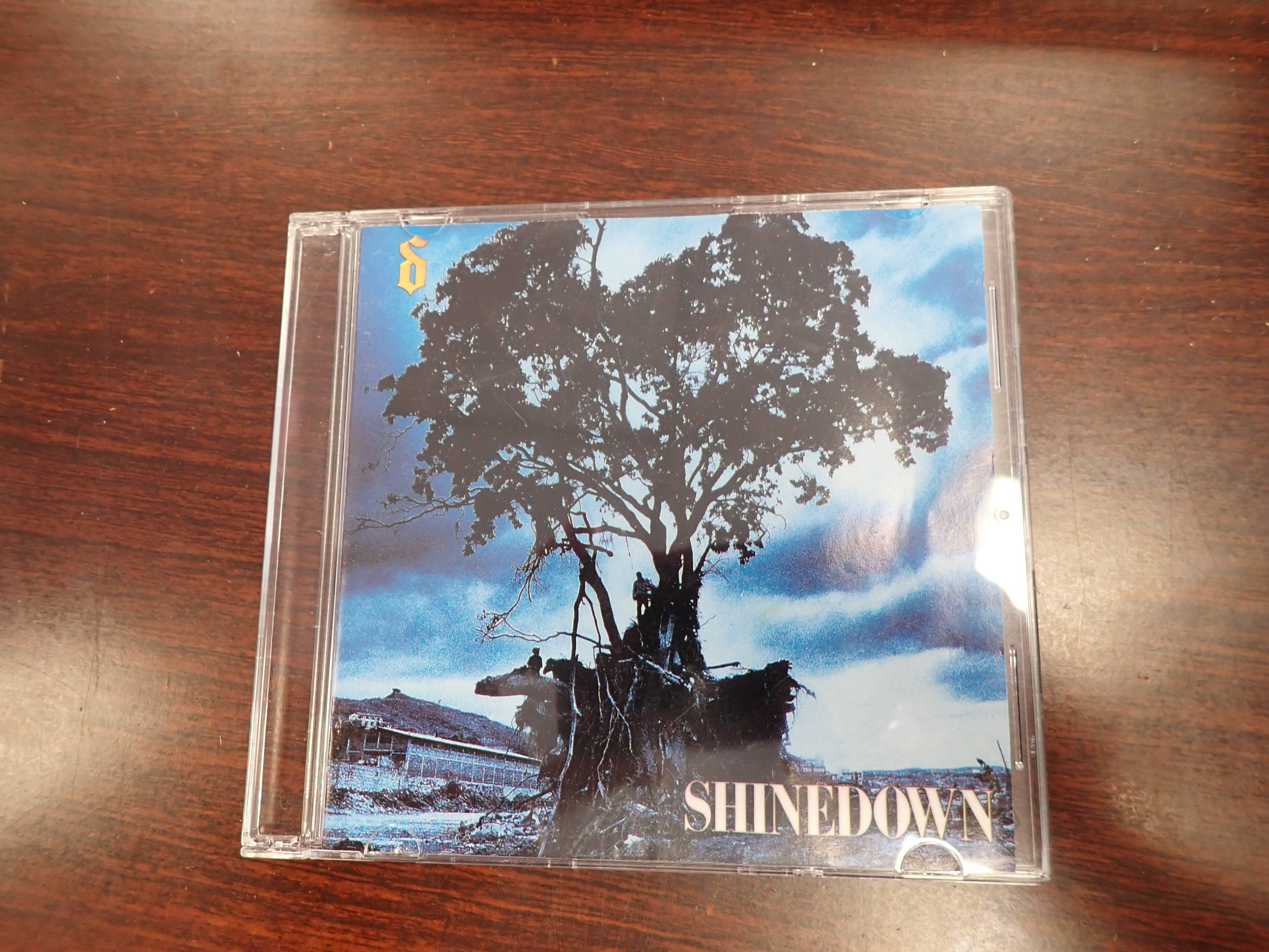 Shinedown - Leave a Whisper CD