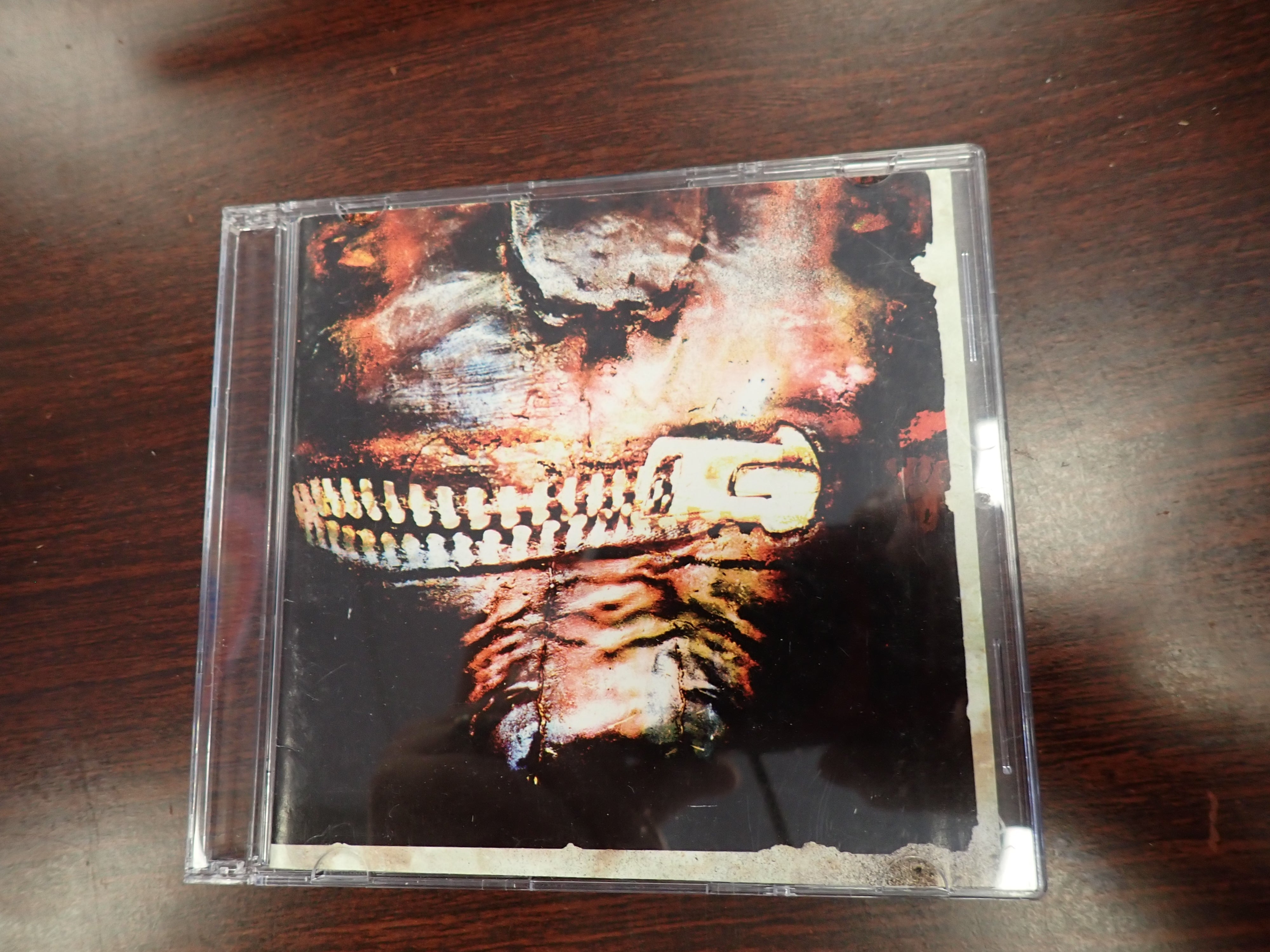 Slipknot - Subliminal Verses CD