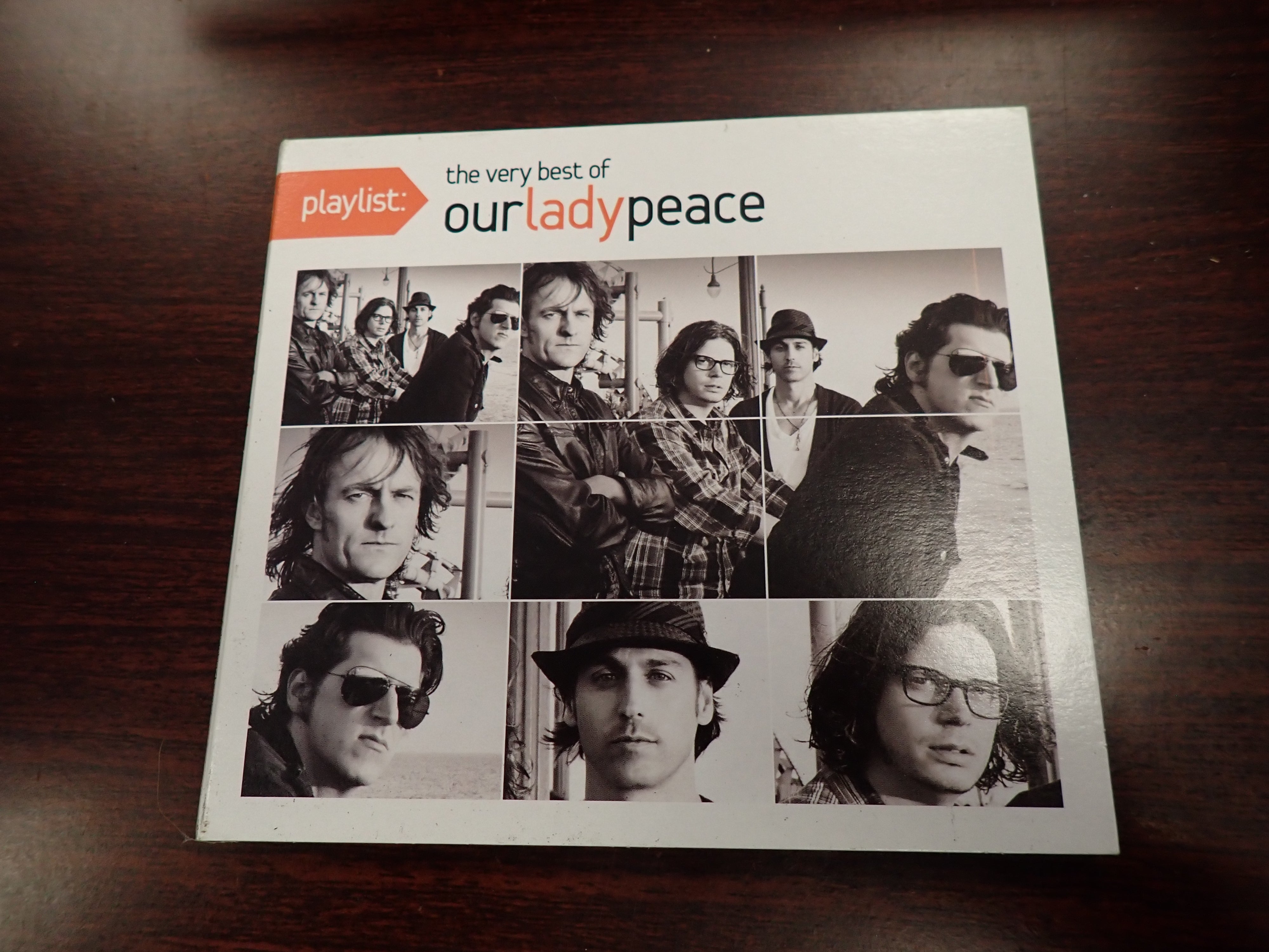 The Very Best of Our Lady Peace CD